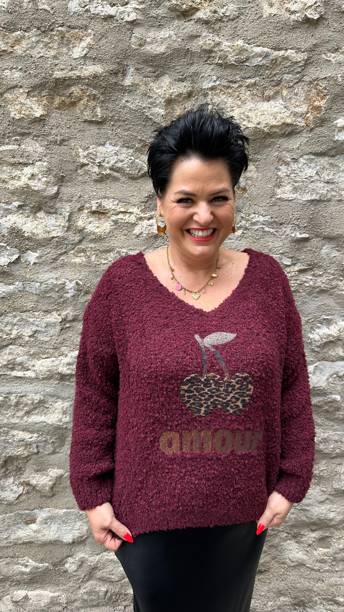 Pullover CHERRY (4 Farben)