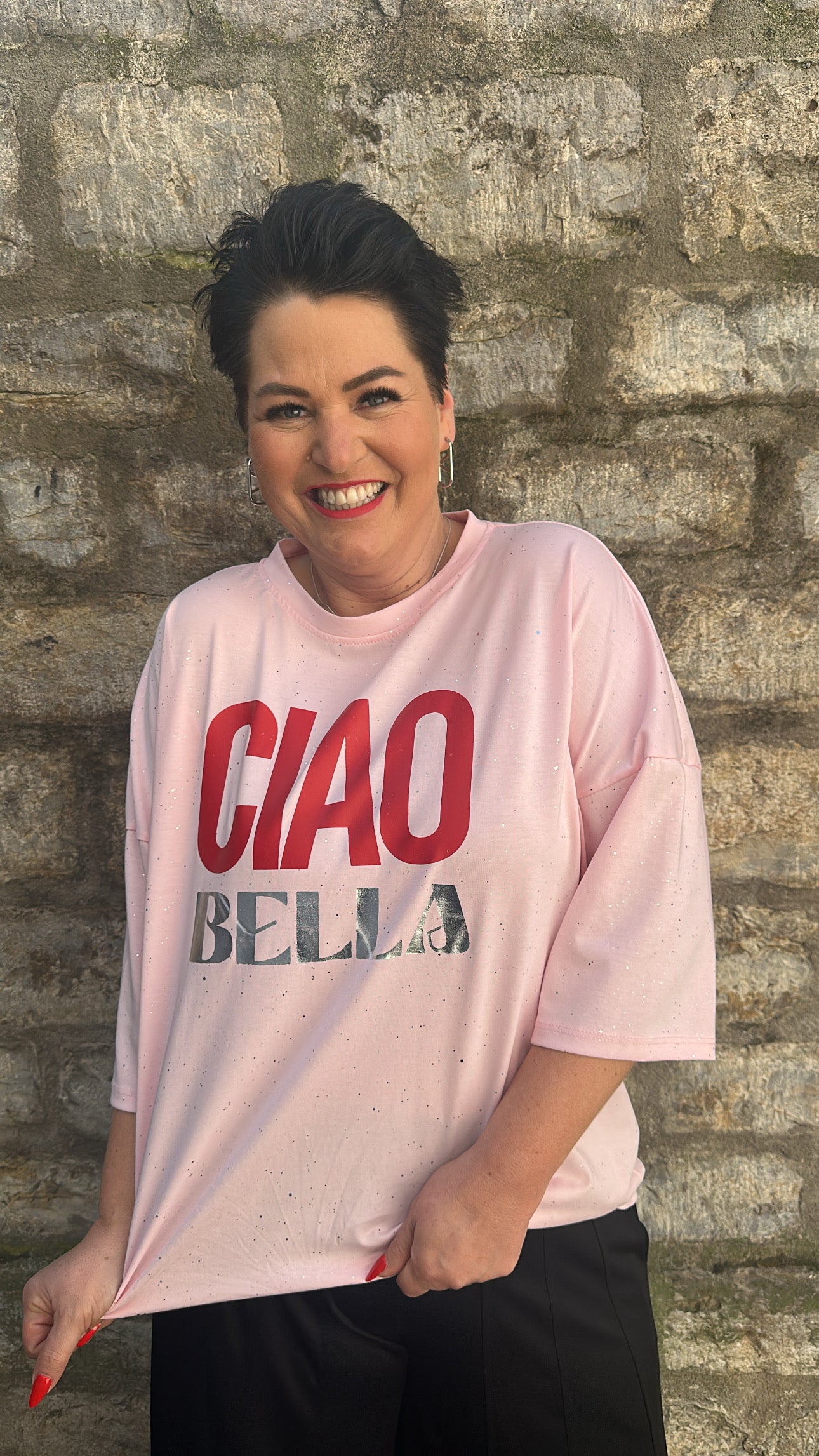 Oversize Shirt CIAO (2Farben)