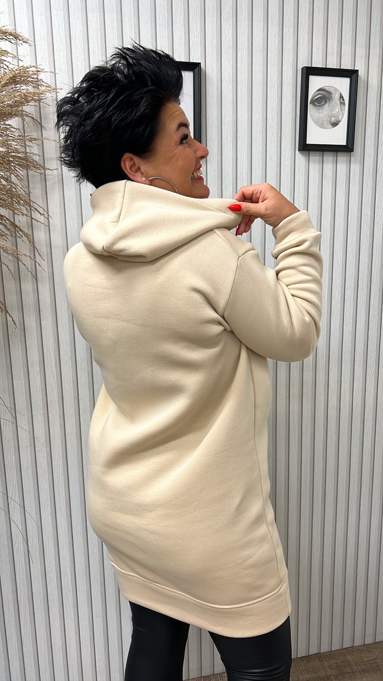 Hoodiekleid 80's CLASS