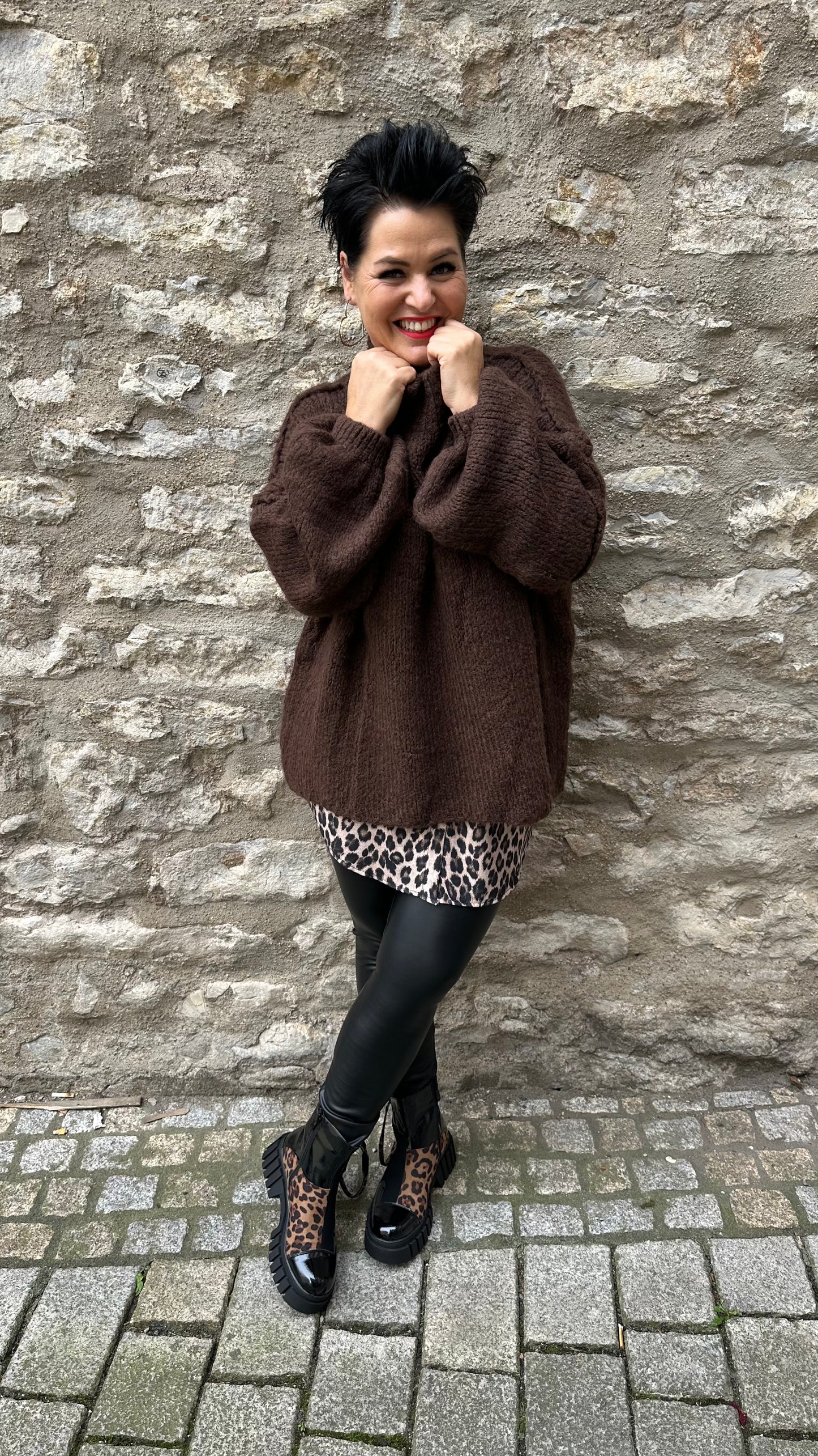 Bluseneinsatz CARLA (3 Farben)