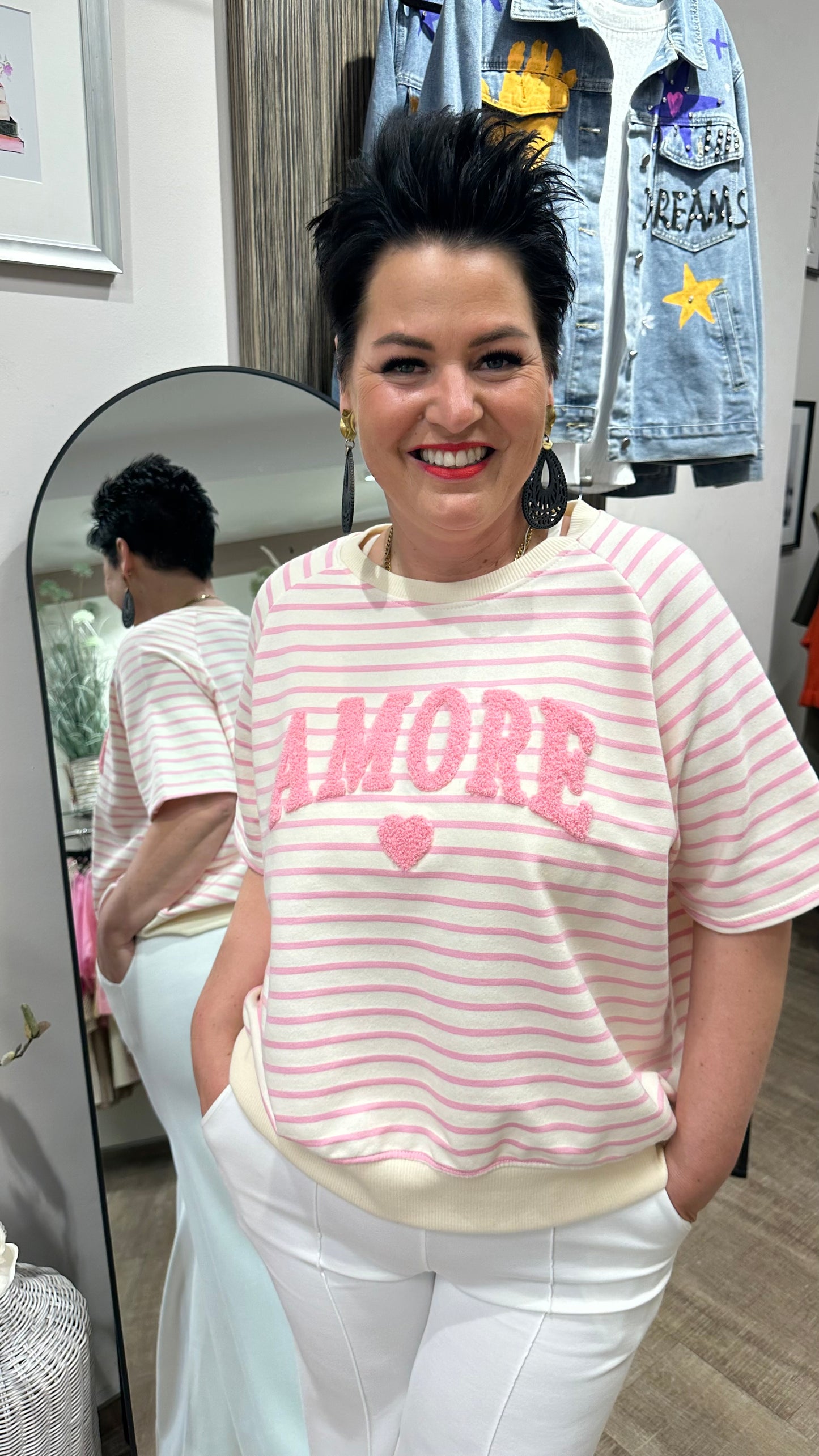 Shirt AMORE (2 Farben)