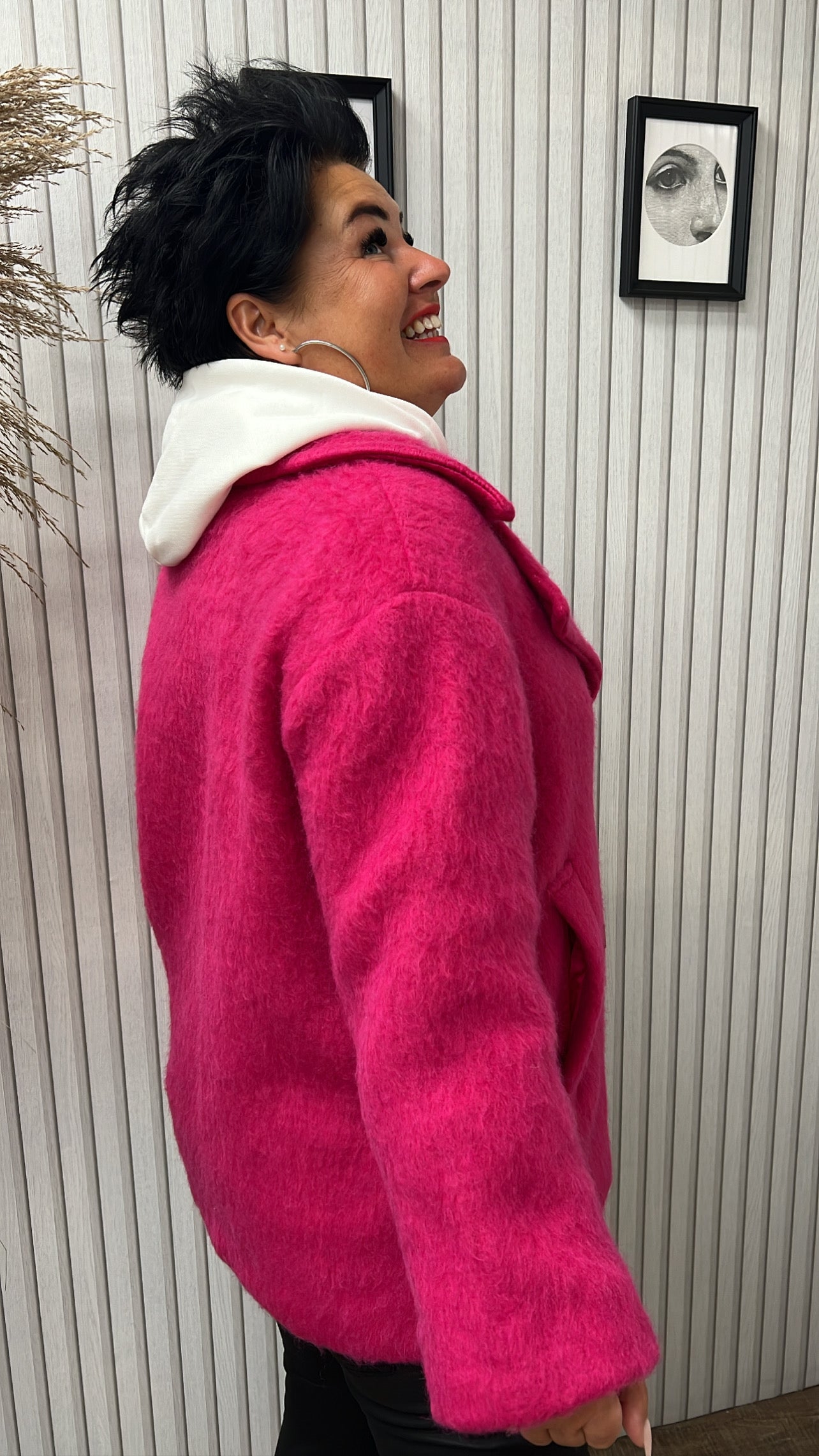 Mantel SOPHIA (Pink)