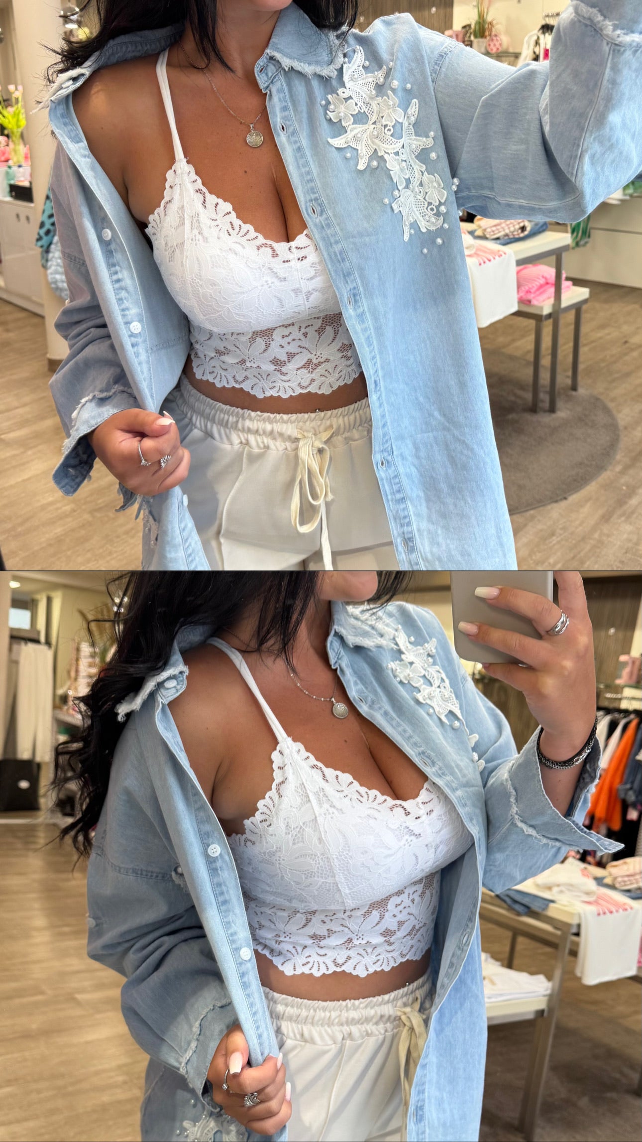Bustier RAYA (2 Farben)