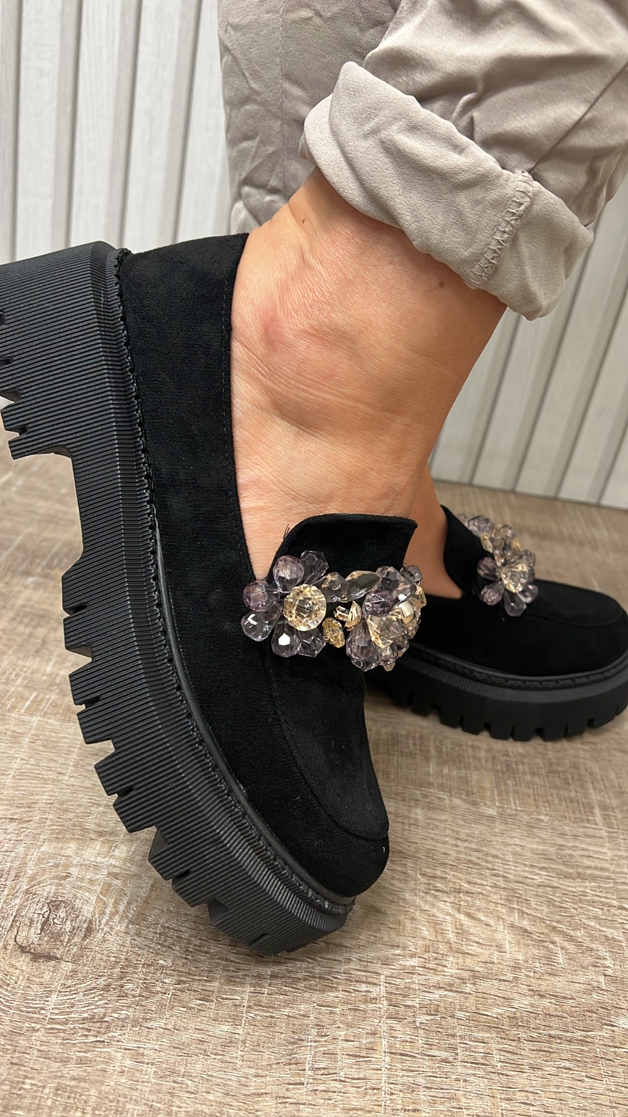 Loafer FLOWER