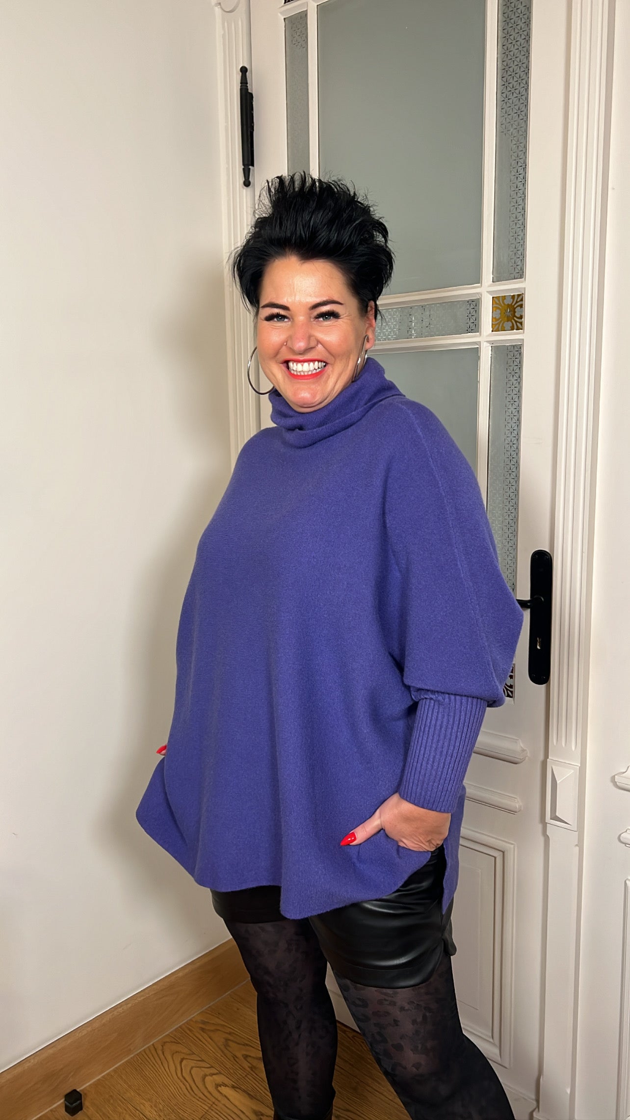 Oversize -Strick JOSY (3 Farben)