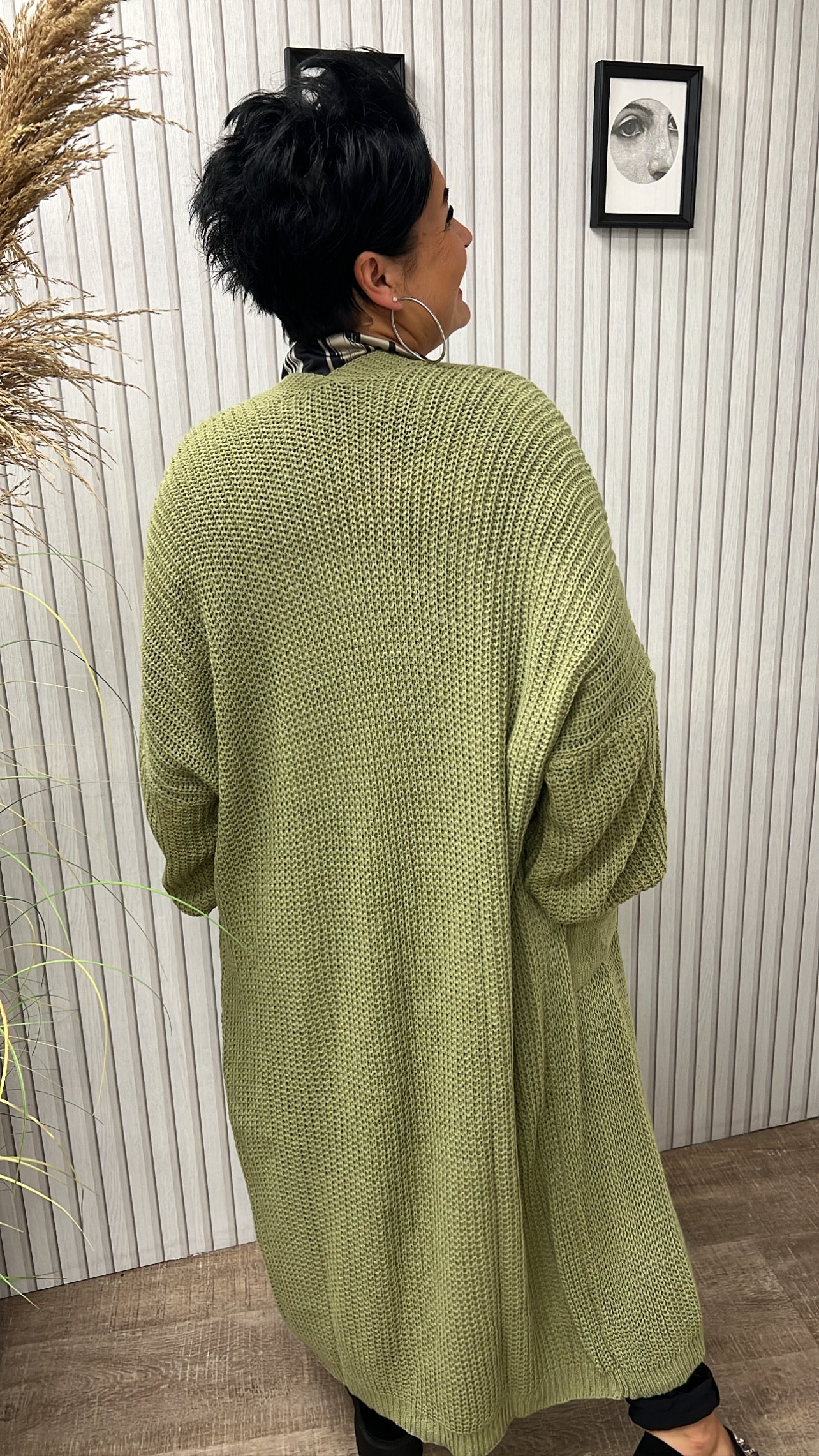 Cardigan DORO (Olive)