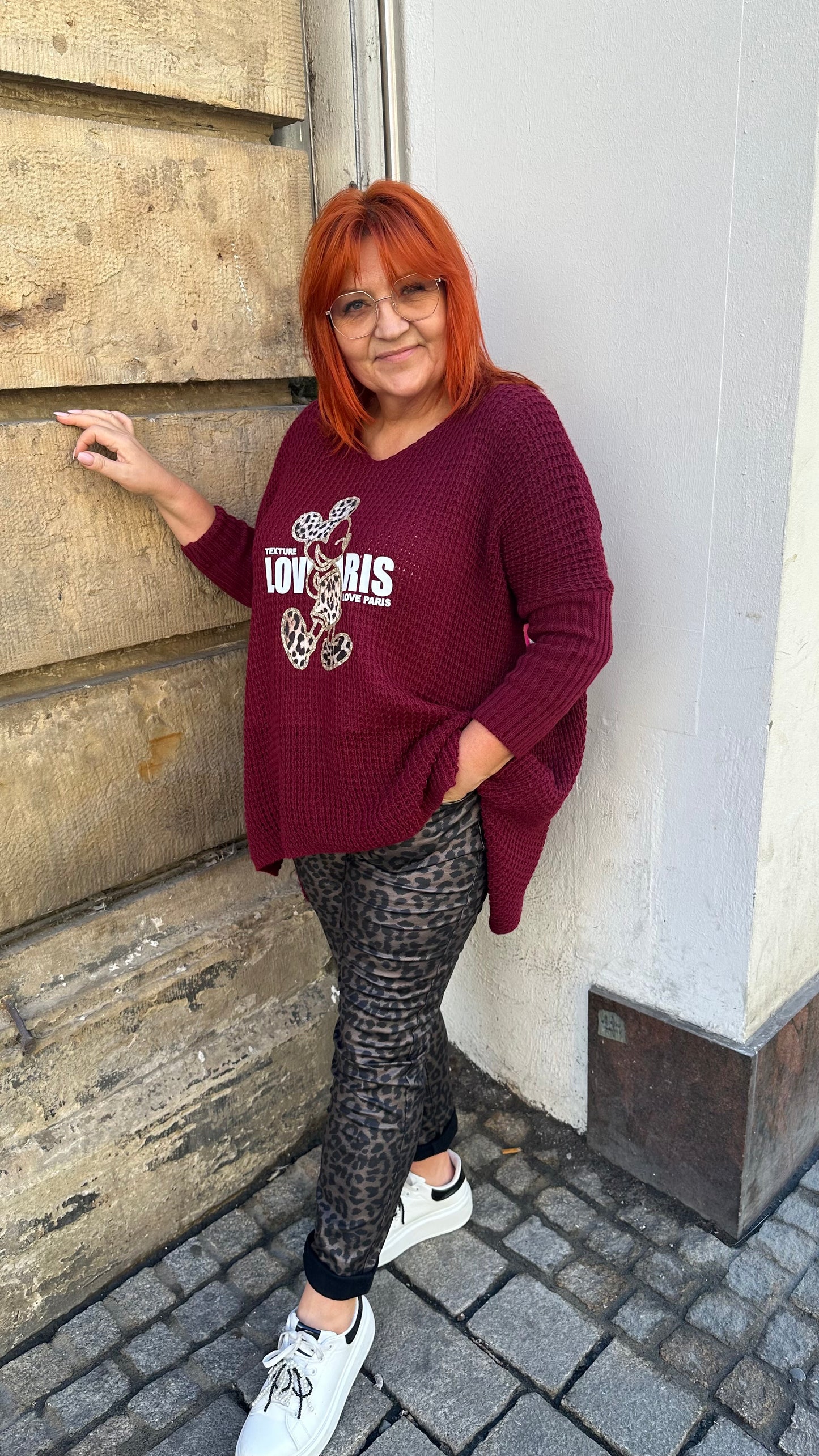 Strick PARIS (4 Farben)