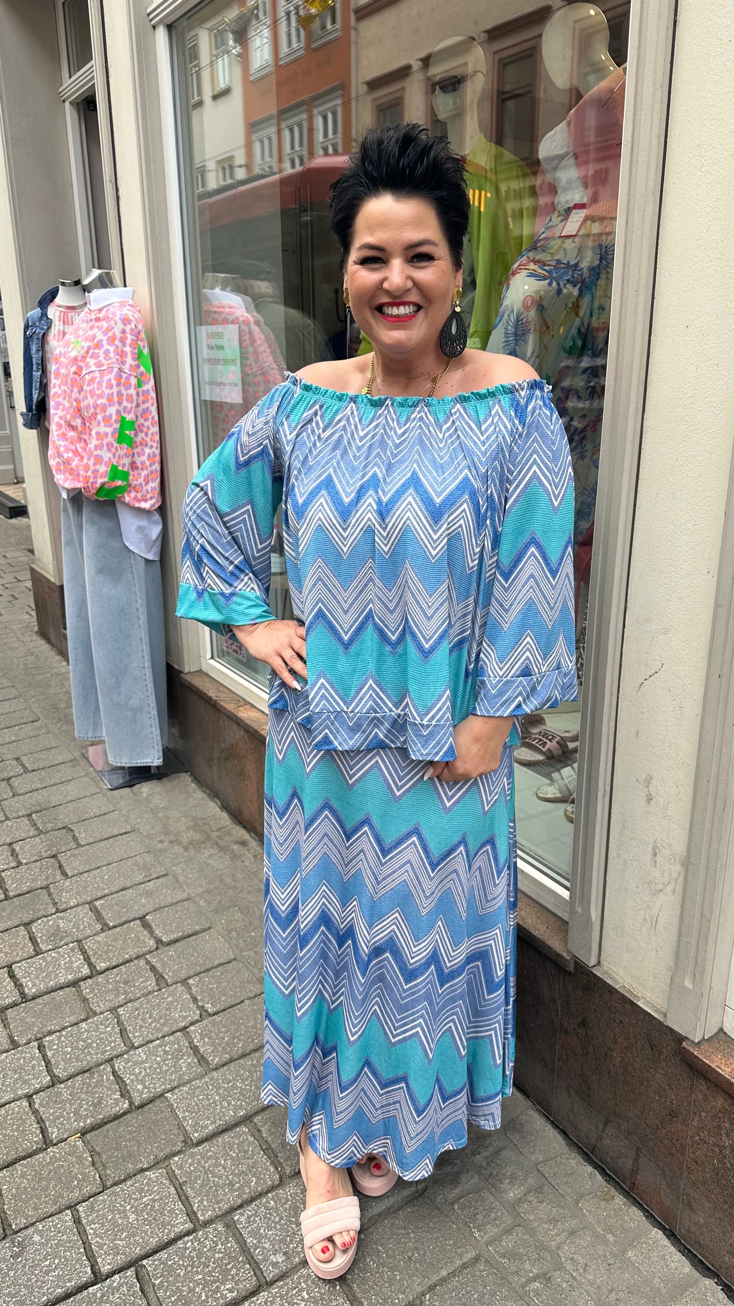 Bluse MILA (2 Farben)