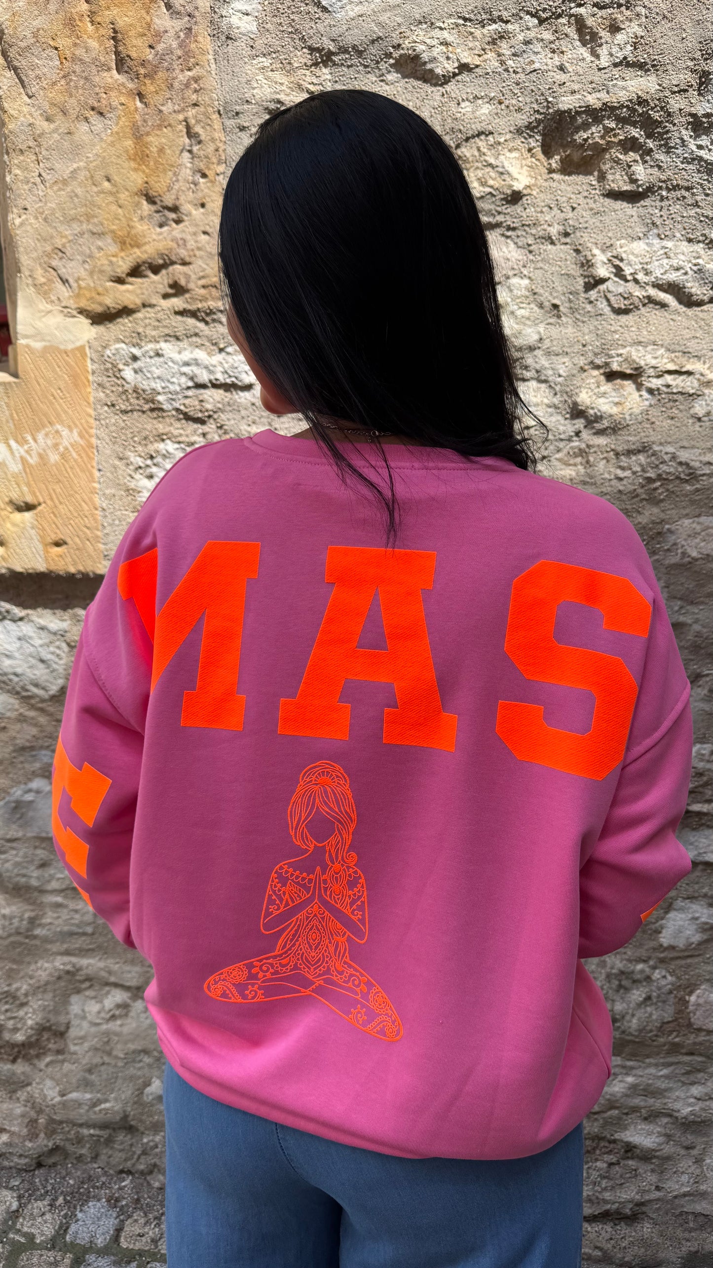 Sweat NAMASTE (11 Farben)