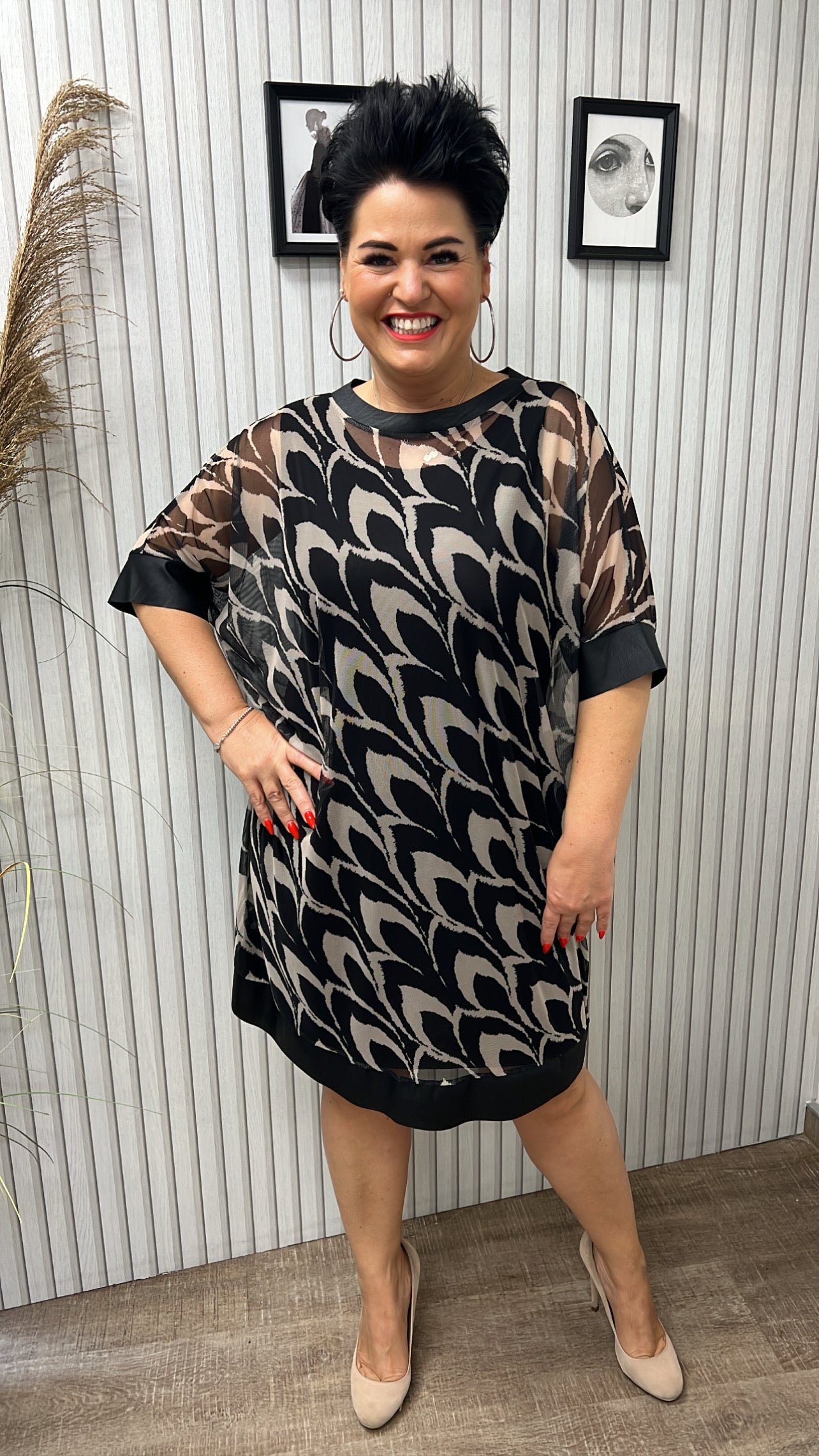 Kleid MESH (2 in 1)
