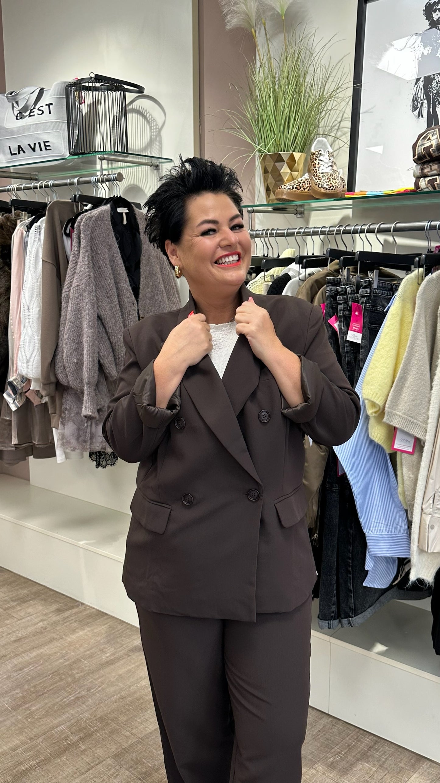 Blazer BROWN