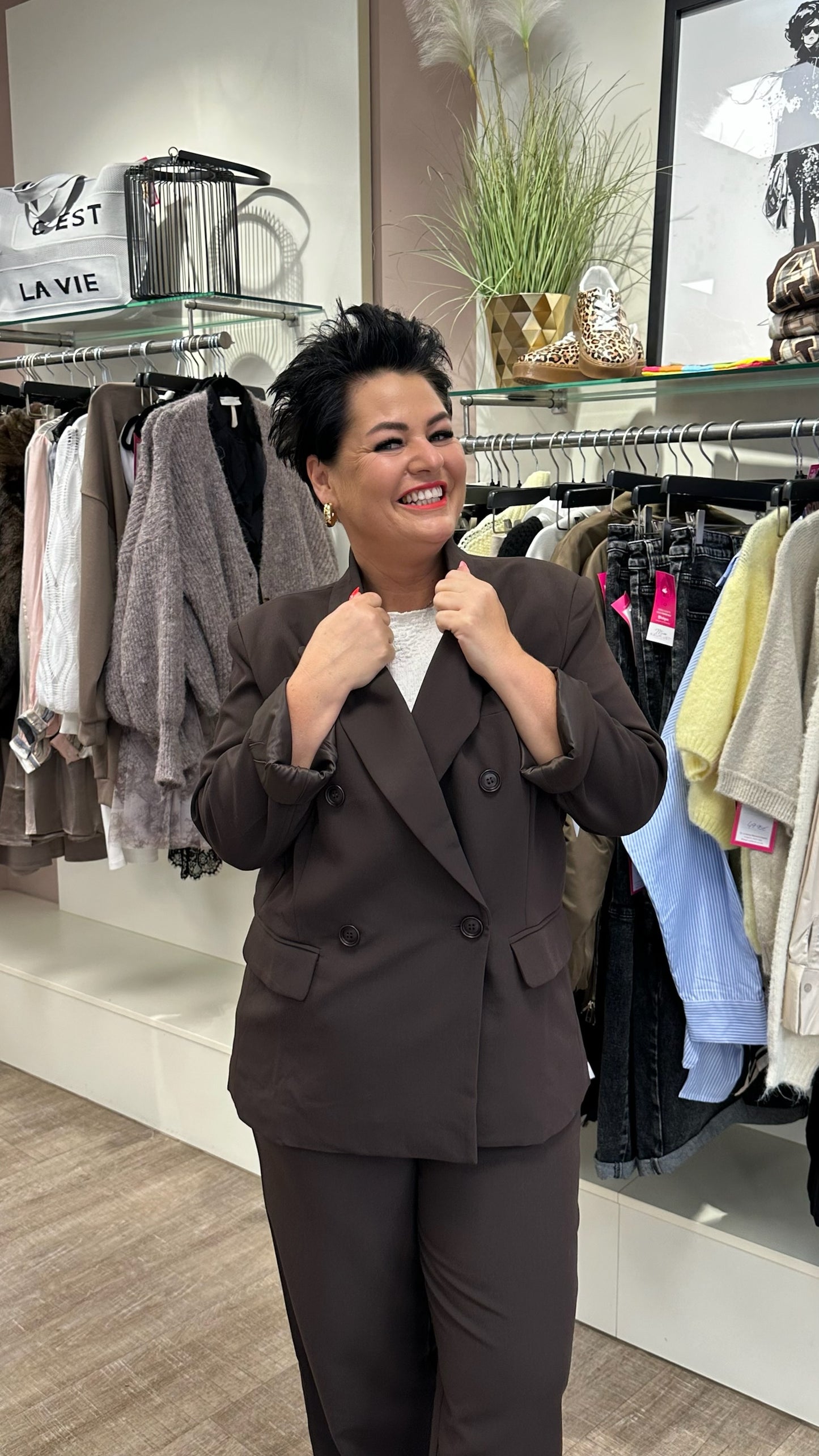 Blazer BROWN
