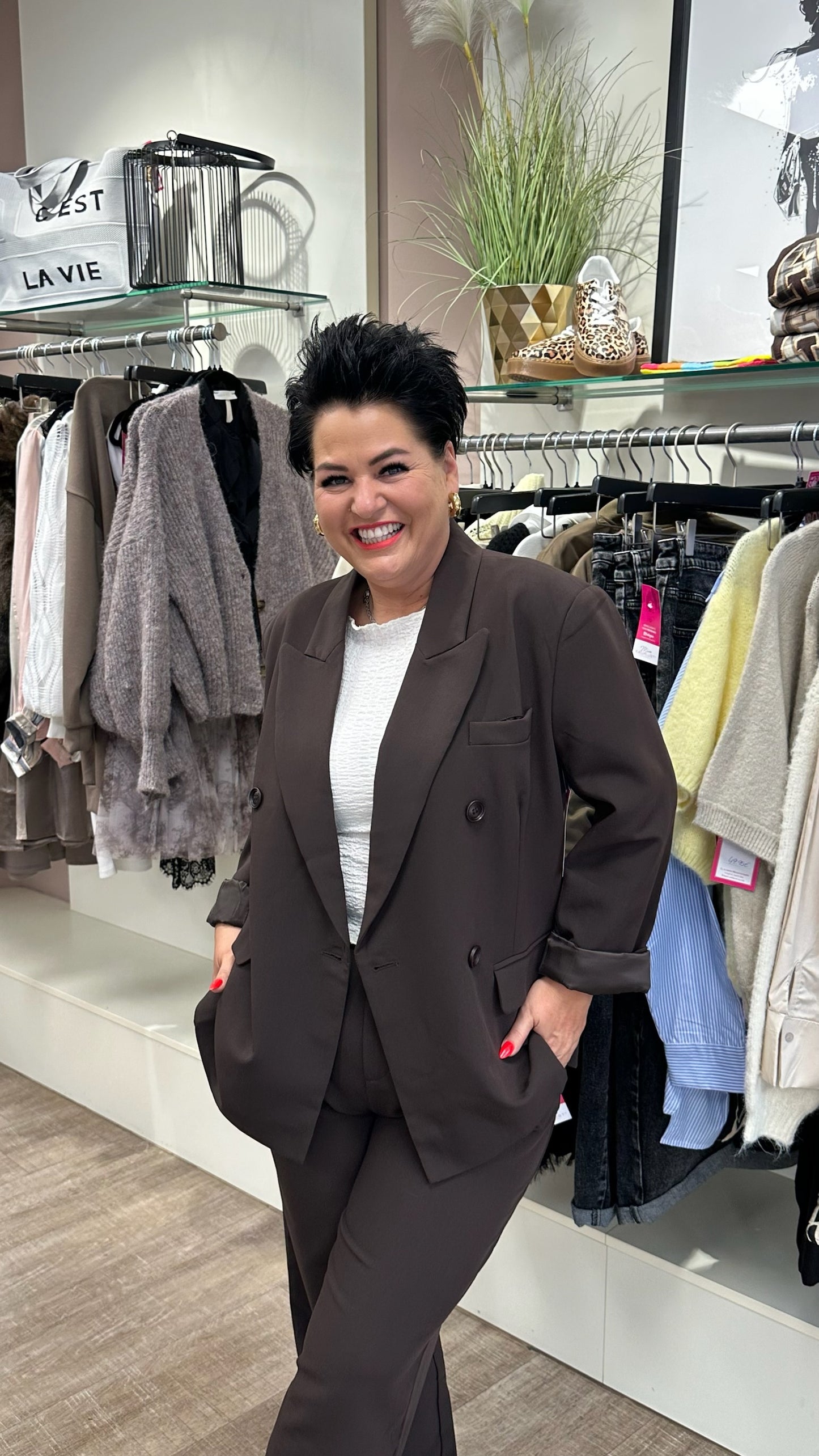 Blazer BROWN