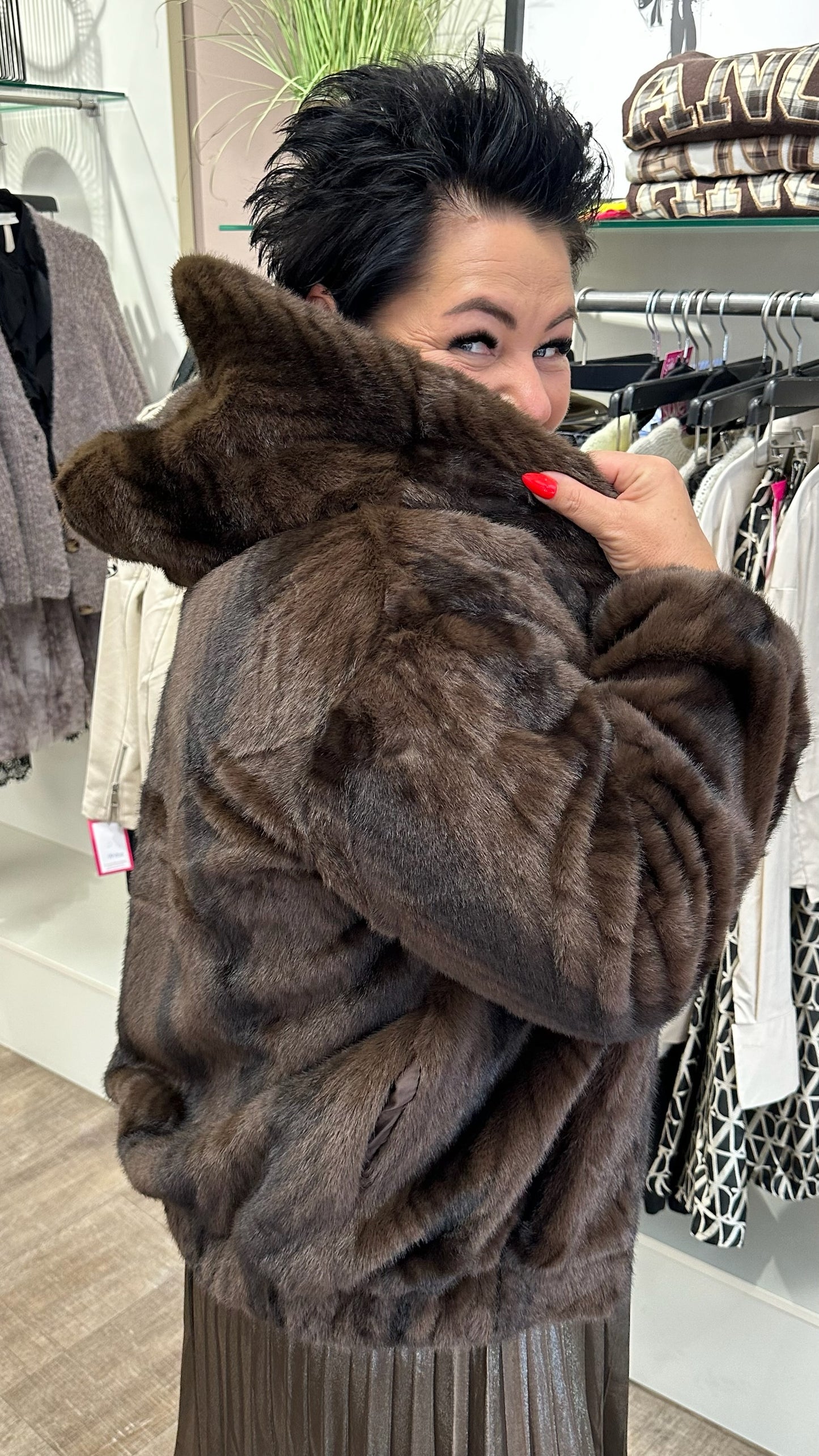Jacke Wild
