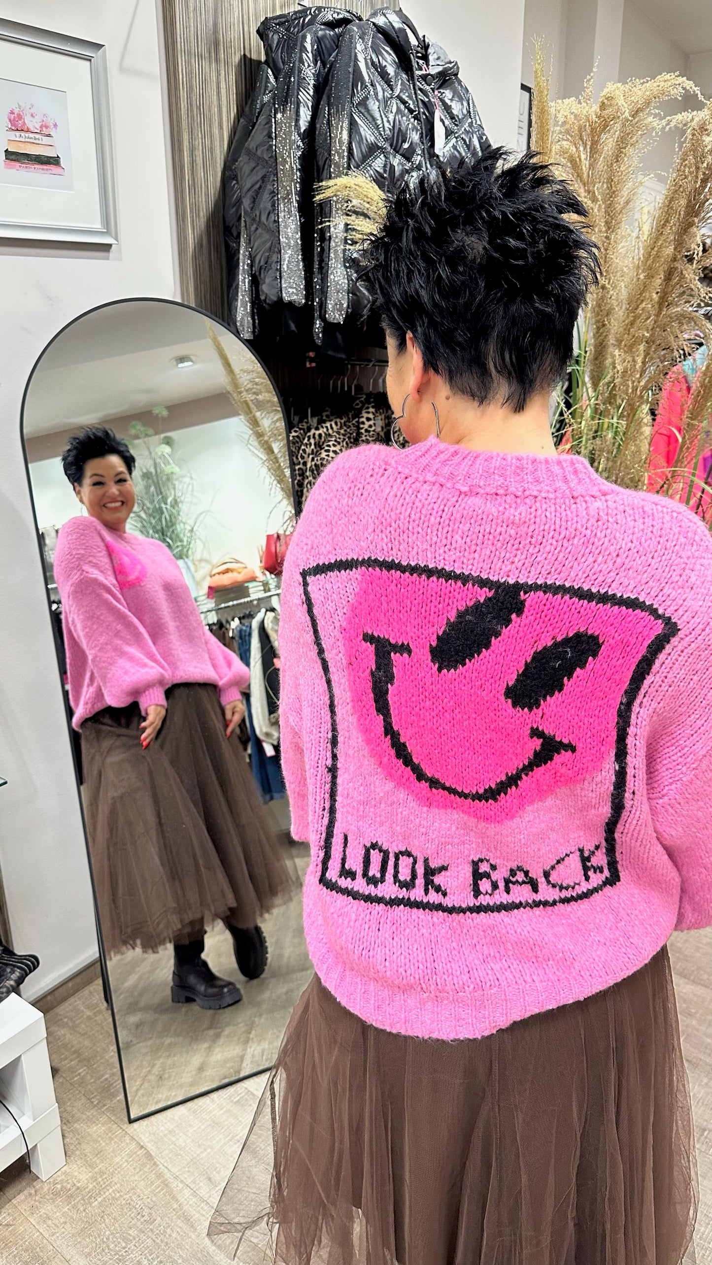 Oversize Pullover SIMI (5 Farben)