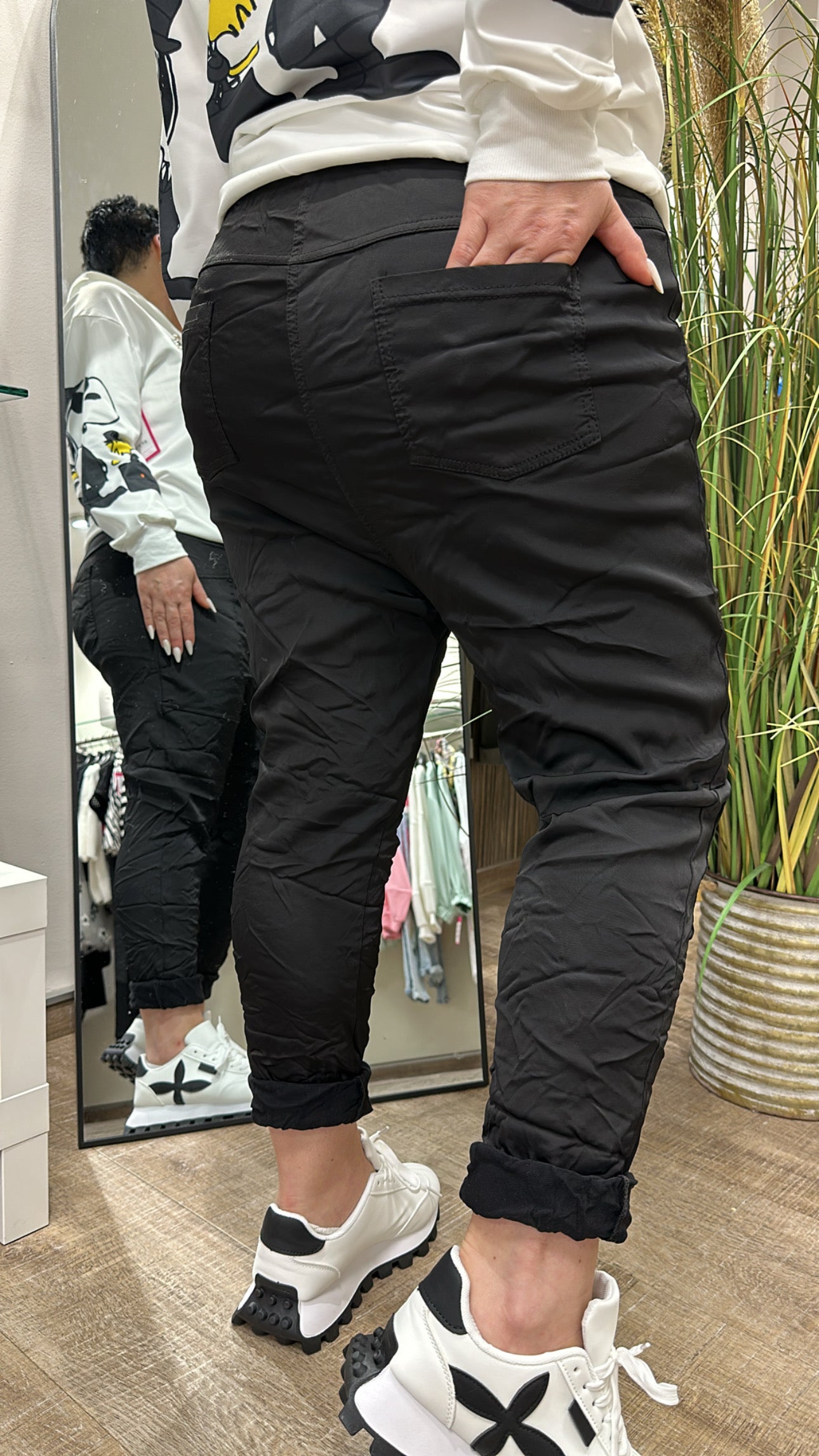 Jogger MELLI CARGO (Schwarz)