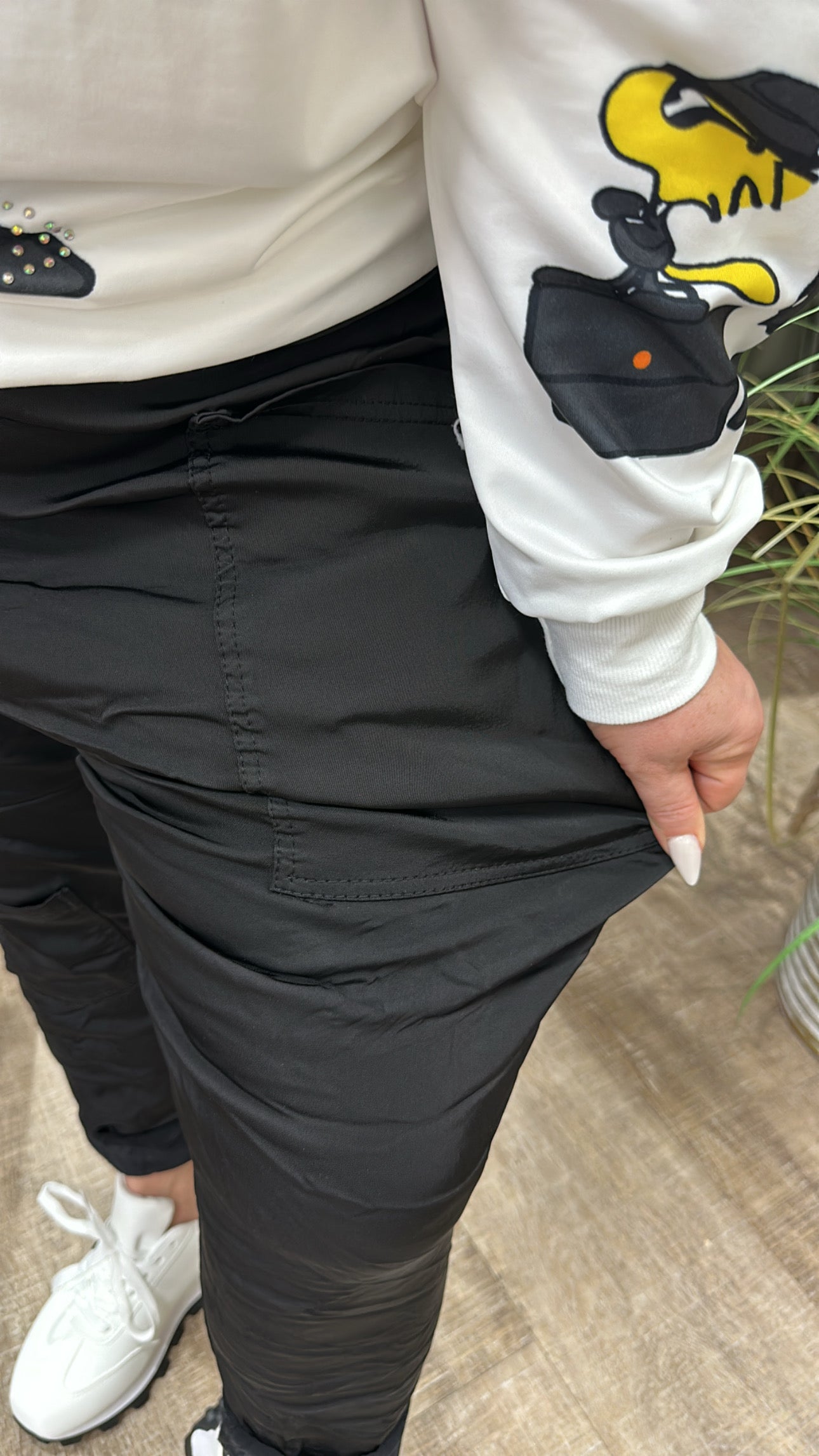 Jogger MELLI CARGO (Schwarz)