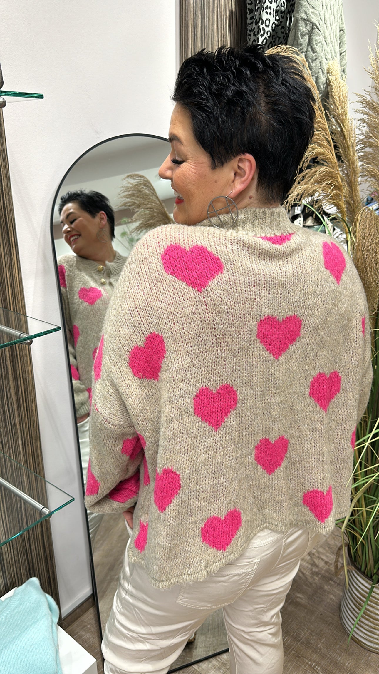 Cardigan HEART (2 verschiedene Farben)