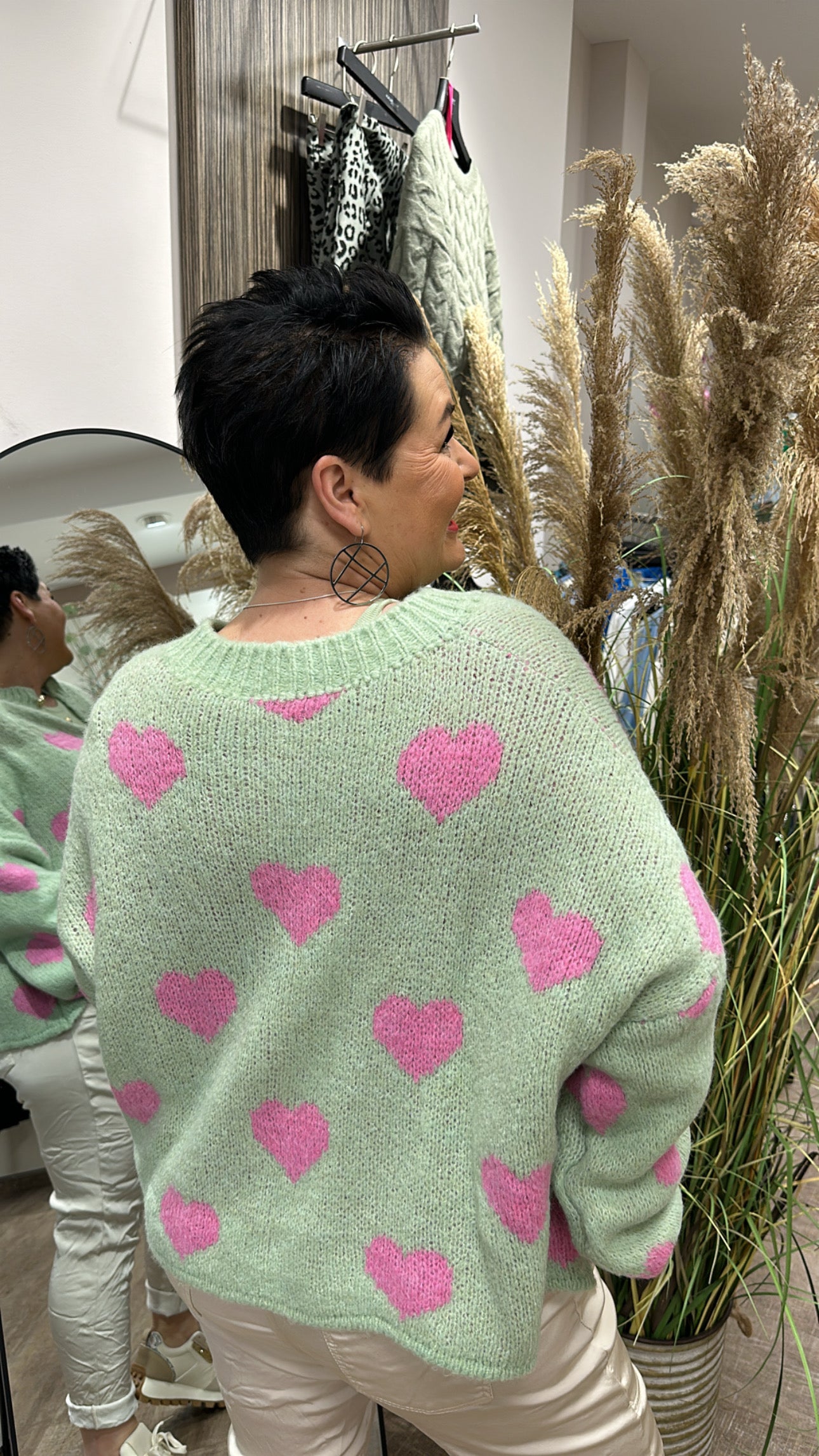 Cardigan HEART (2 verschiedene Farben)
