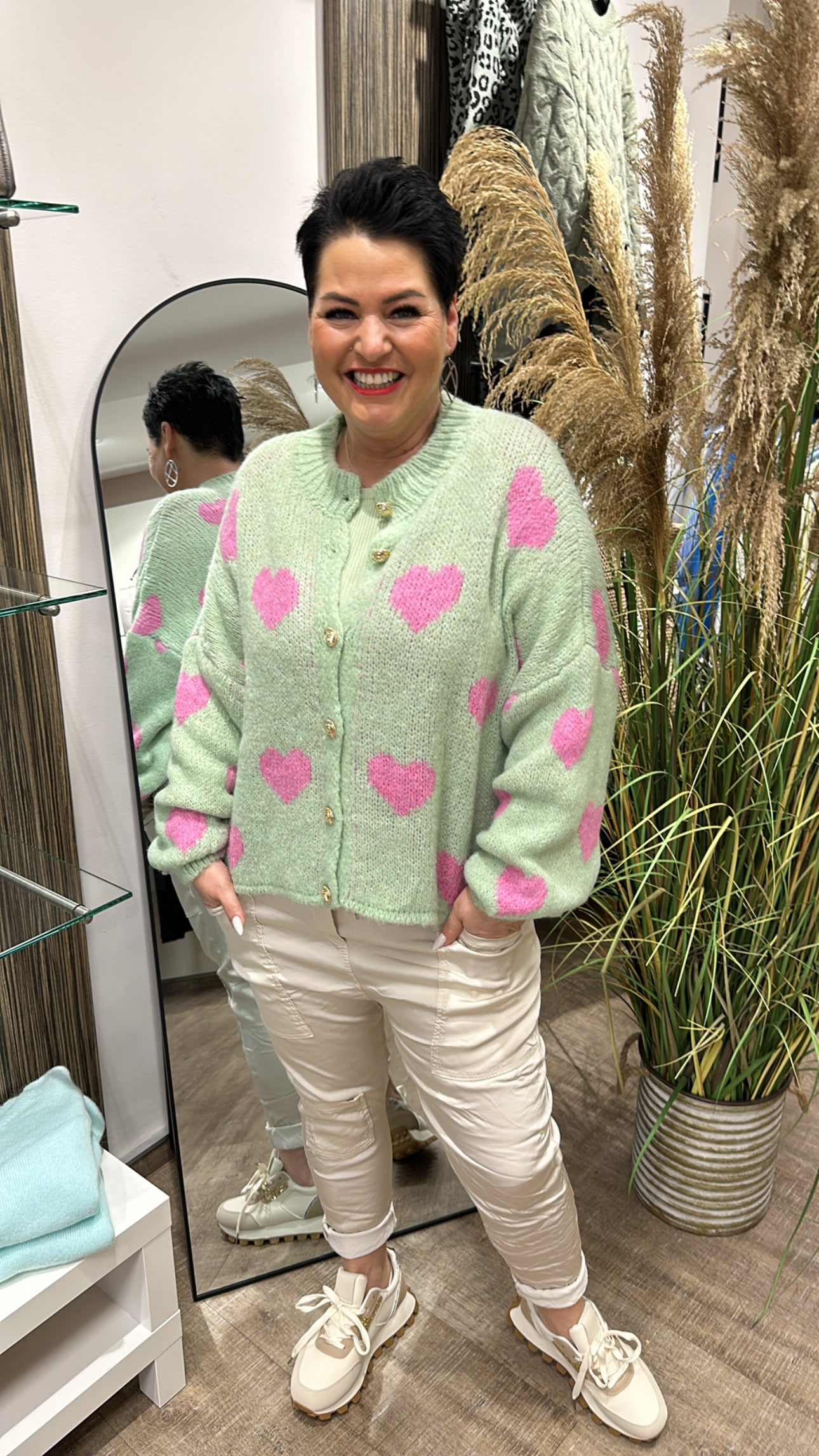 Cardigan HEART (2 verschiedene Farben)
