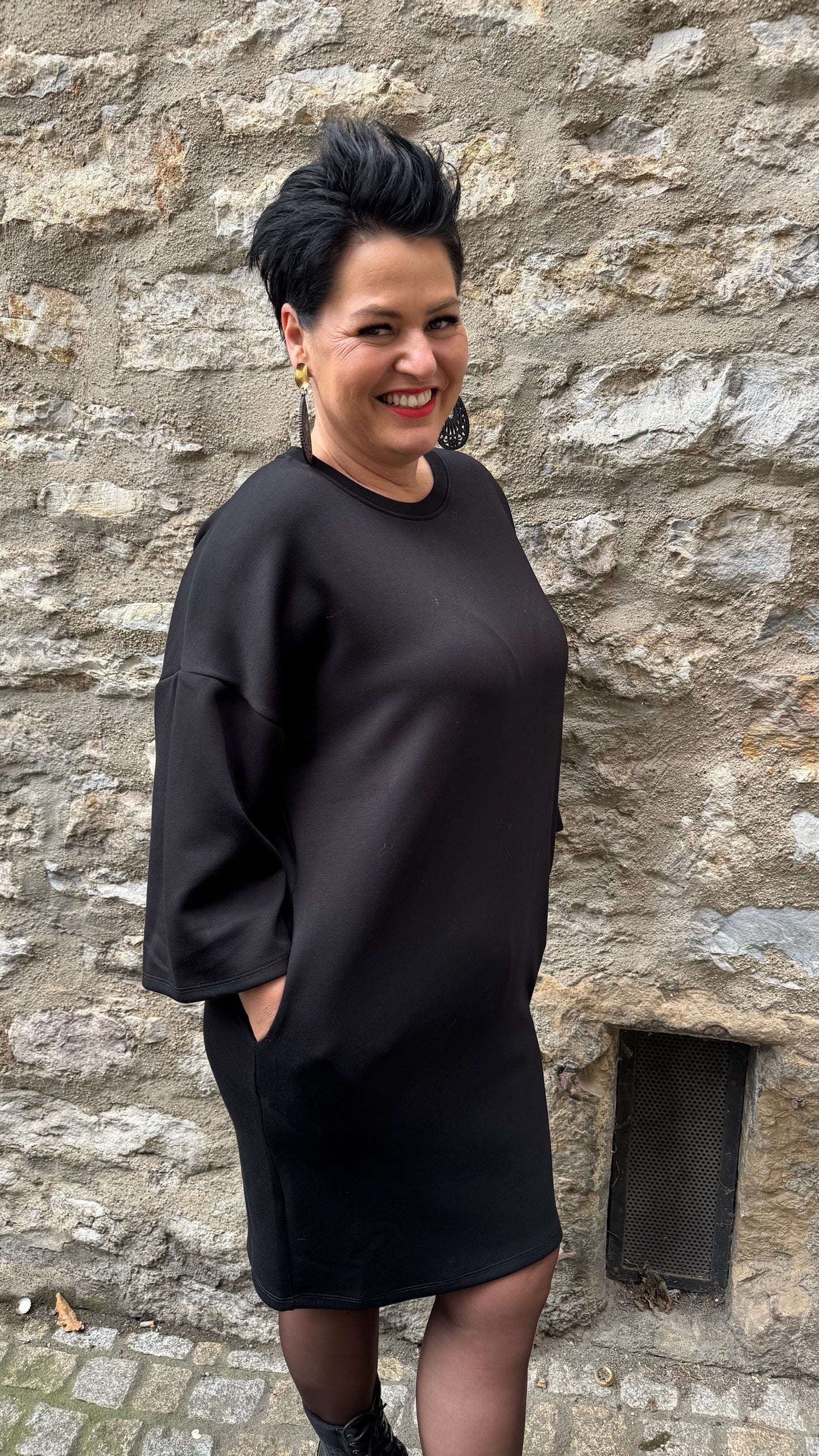 Sweatkleid Cupro DONNA (2 Farben)