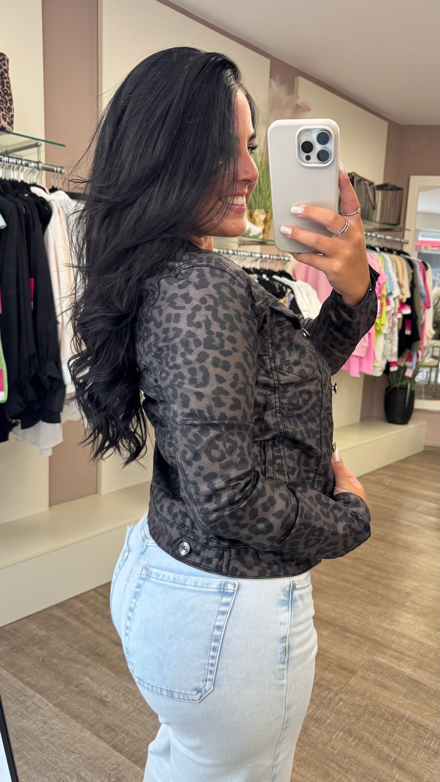 Jeansjacke LEONORA