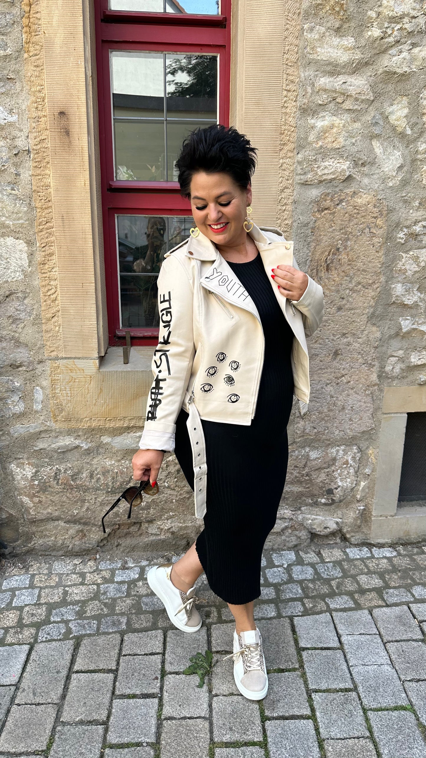 Lederjacke SISSI