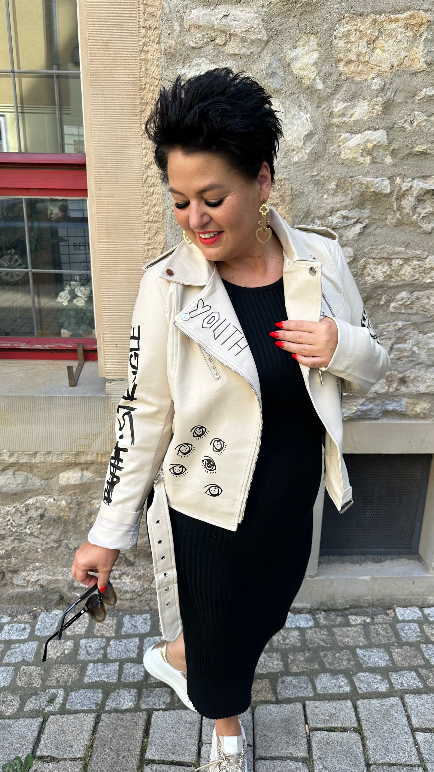 Lederjacke SISSI