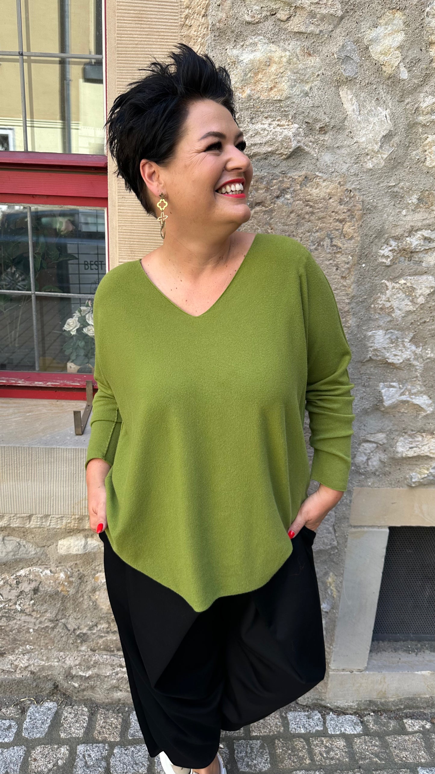 Feinstrick CARINA (3 Farben)