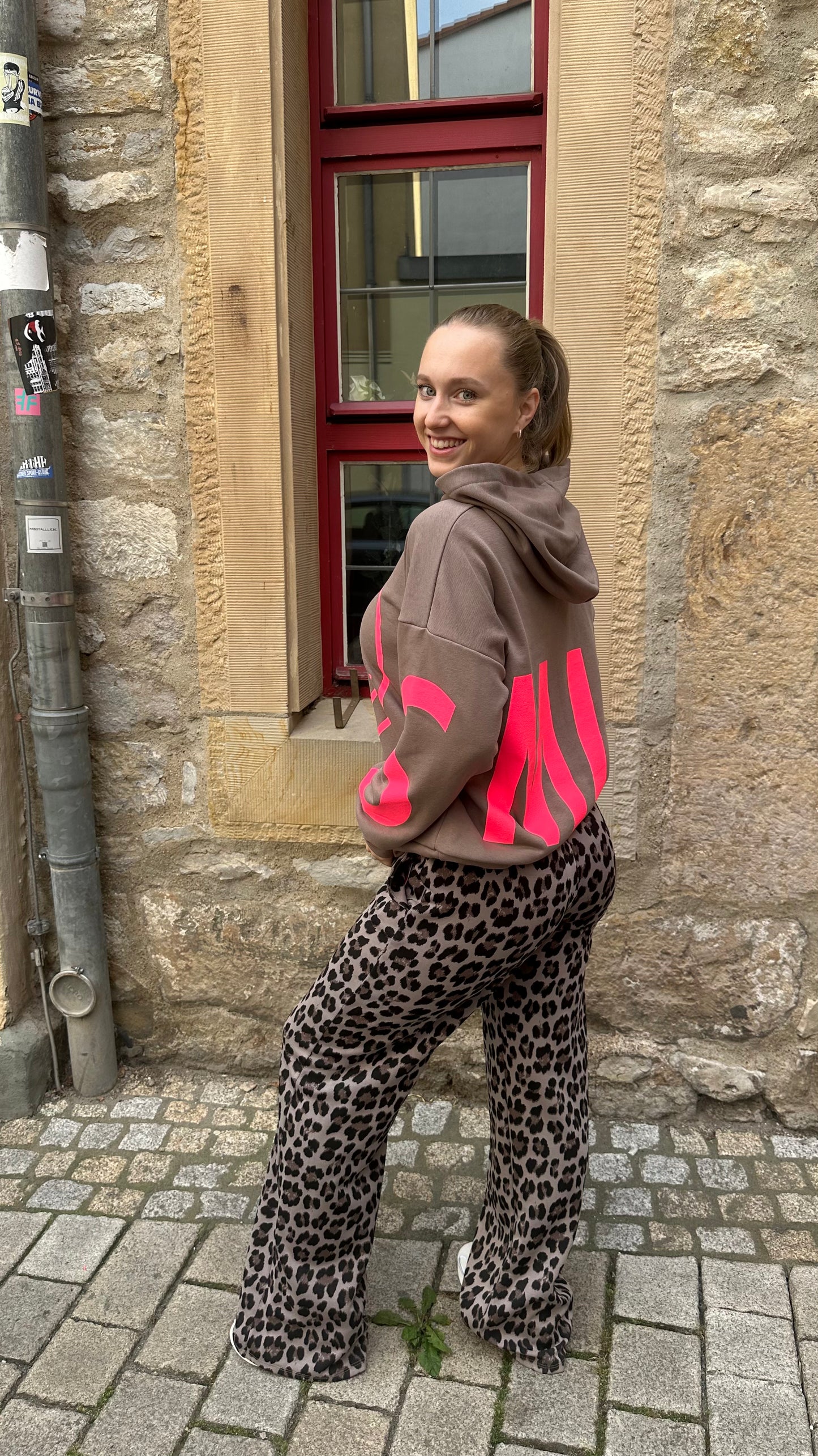 Stoffhose PERFECT (Taupe)