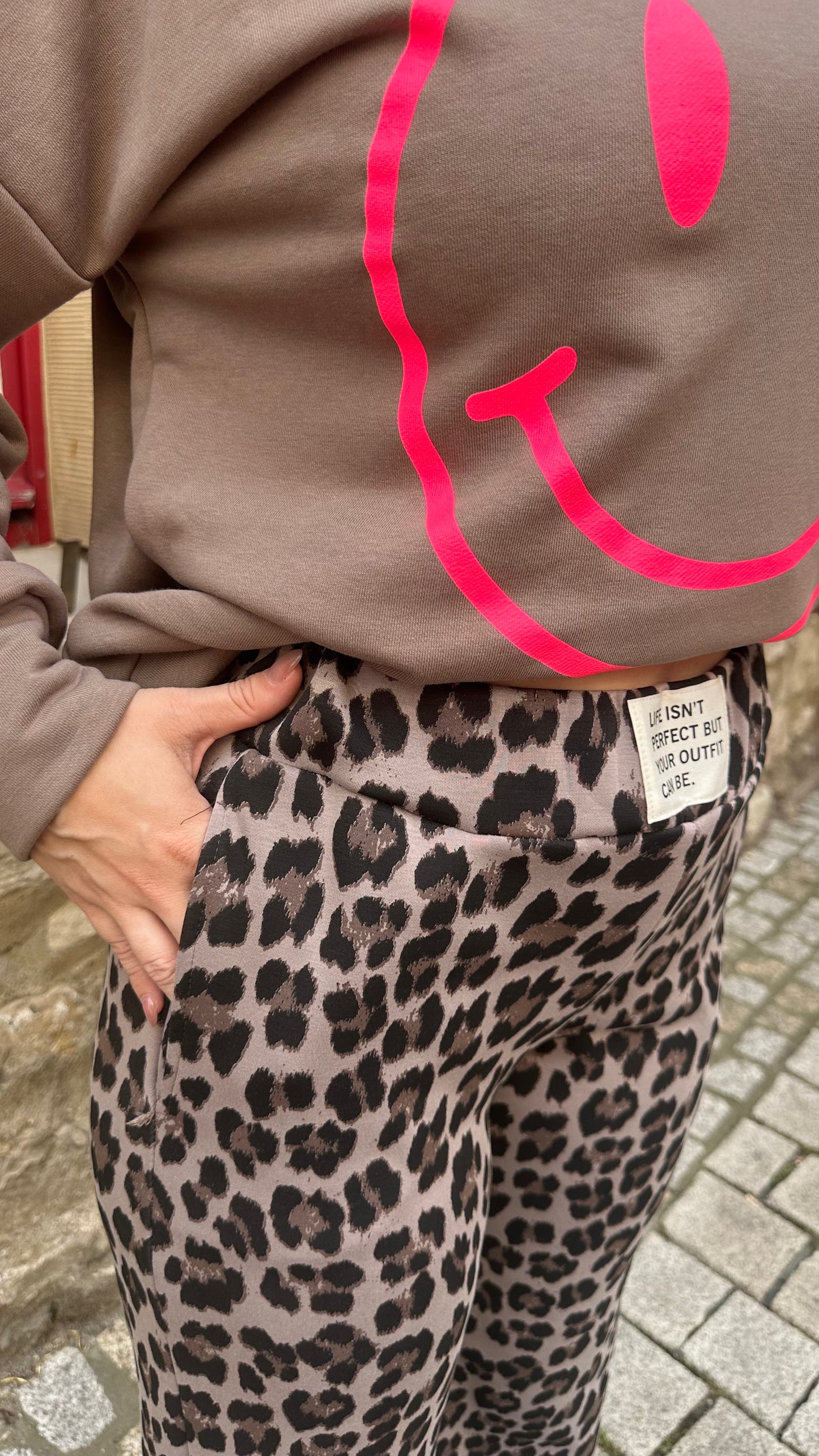 Stoffhose PERFECT (Taupe)