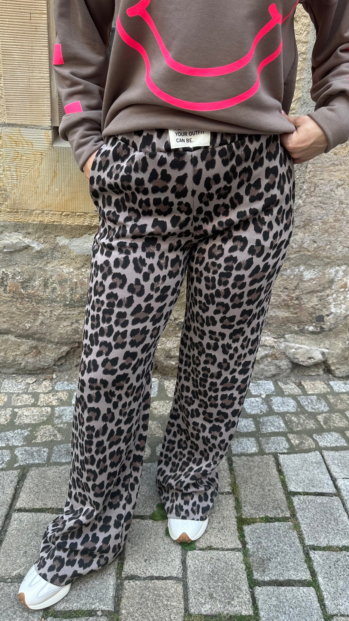 Stoffhose PERFECT (Taupe)