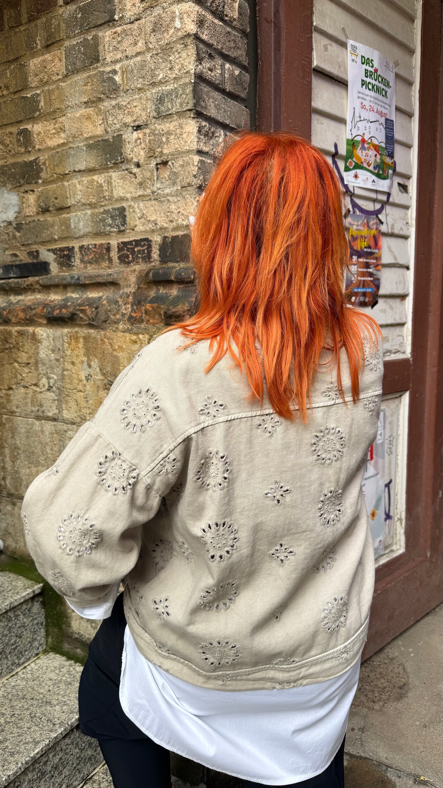 Jacke LUCY