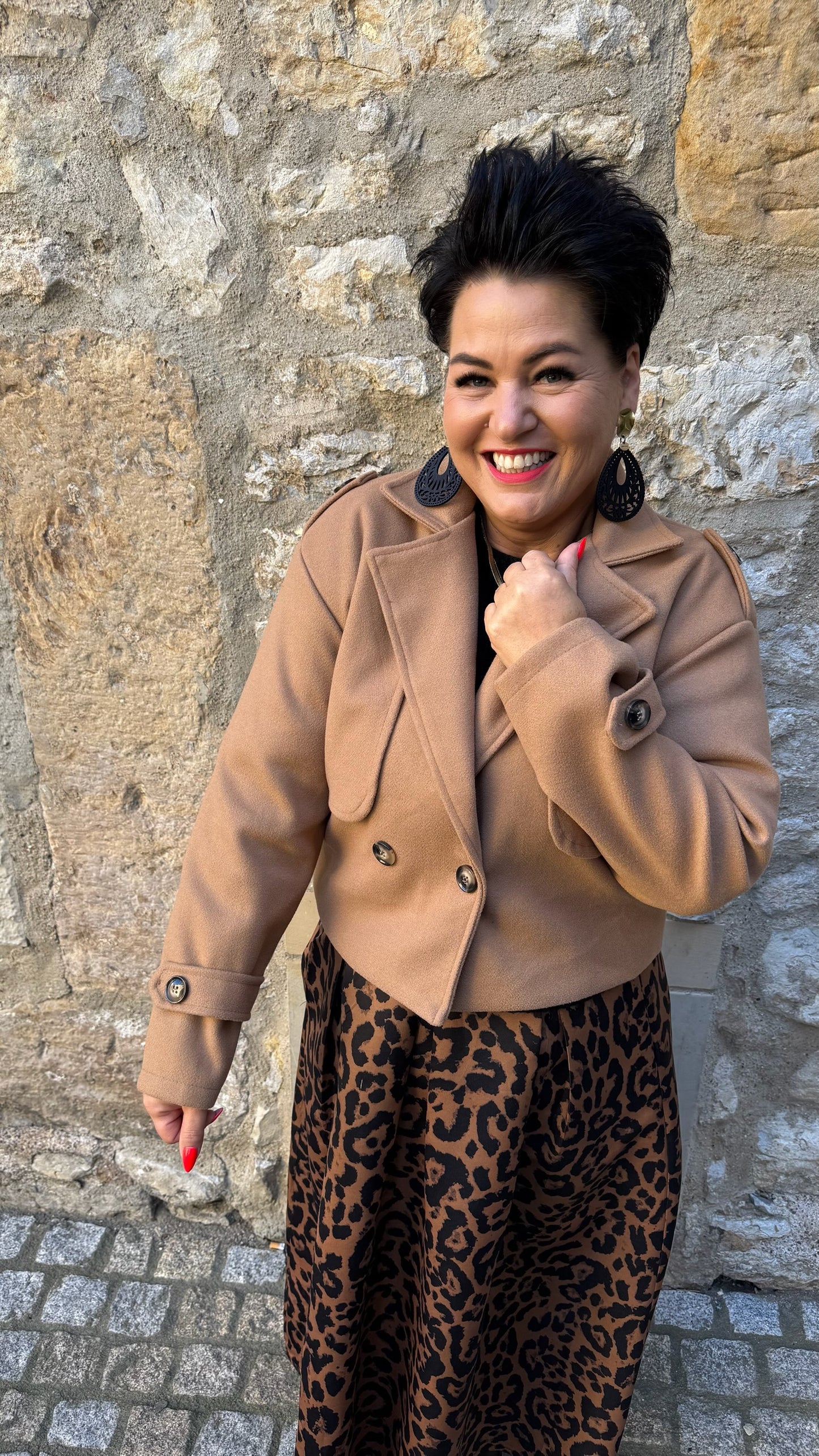 Jacke TRENCH (3 Farben)