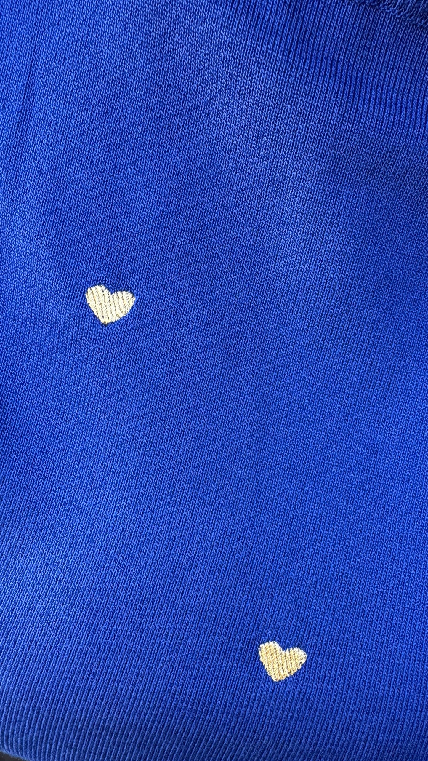 Feinstrick HEART (Royal)