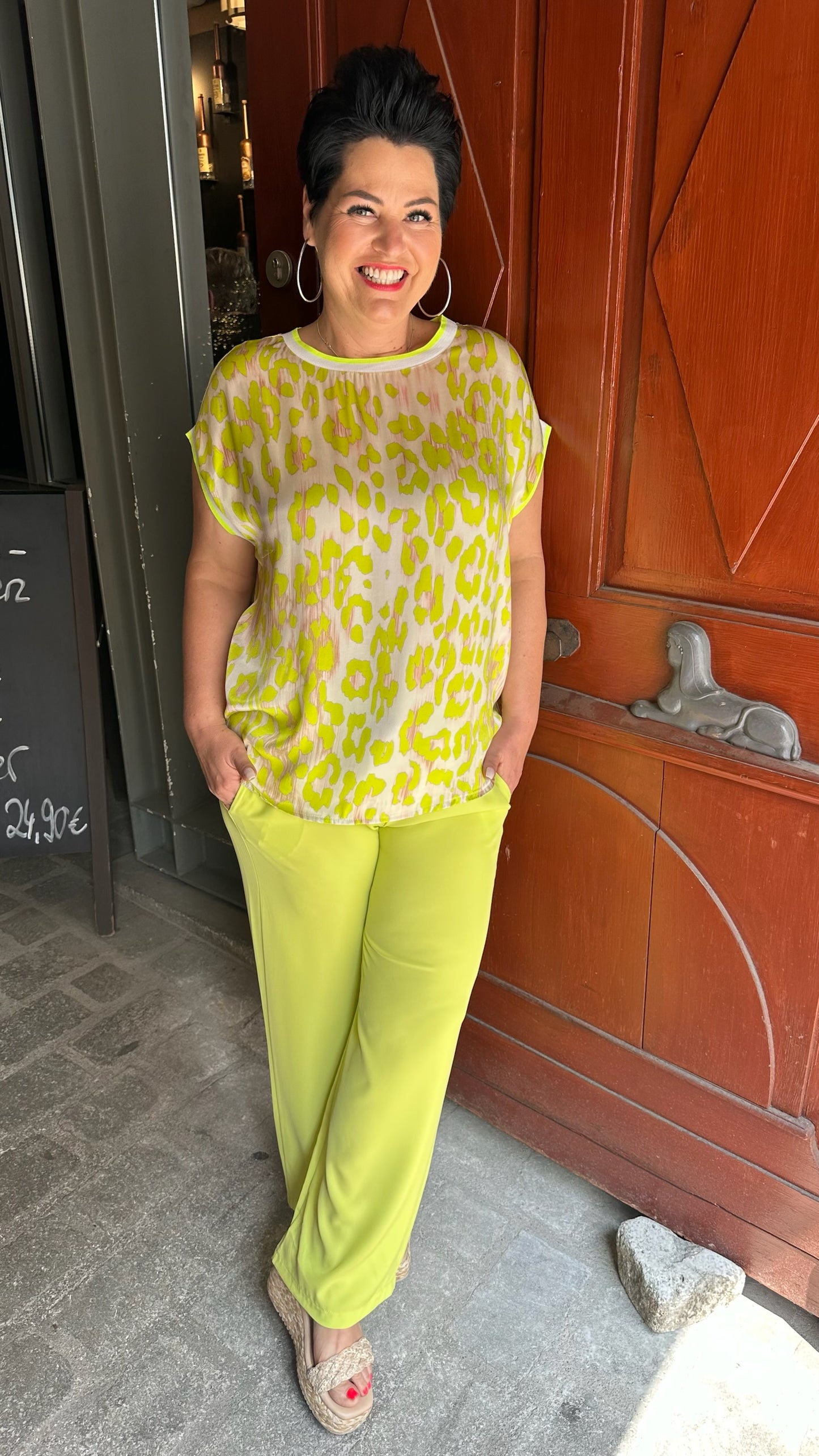 Stoffhose SUMMER (11 Farben)