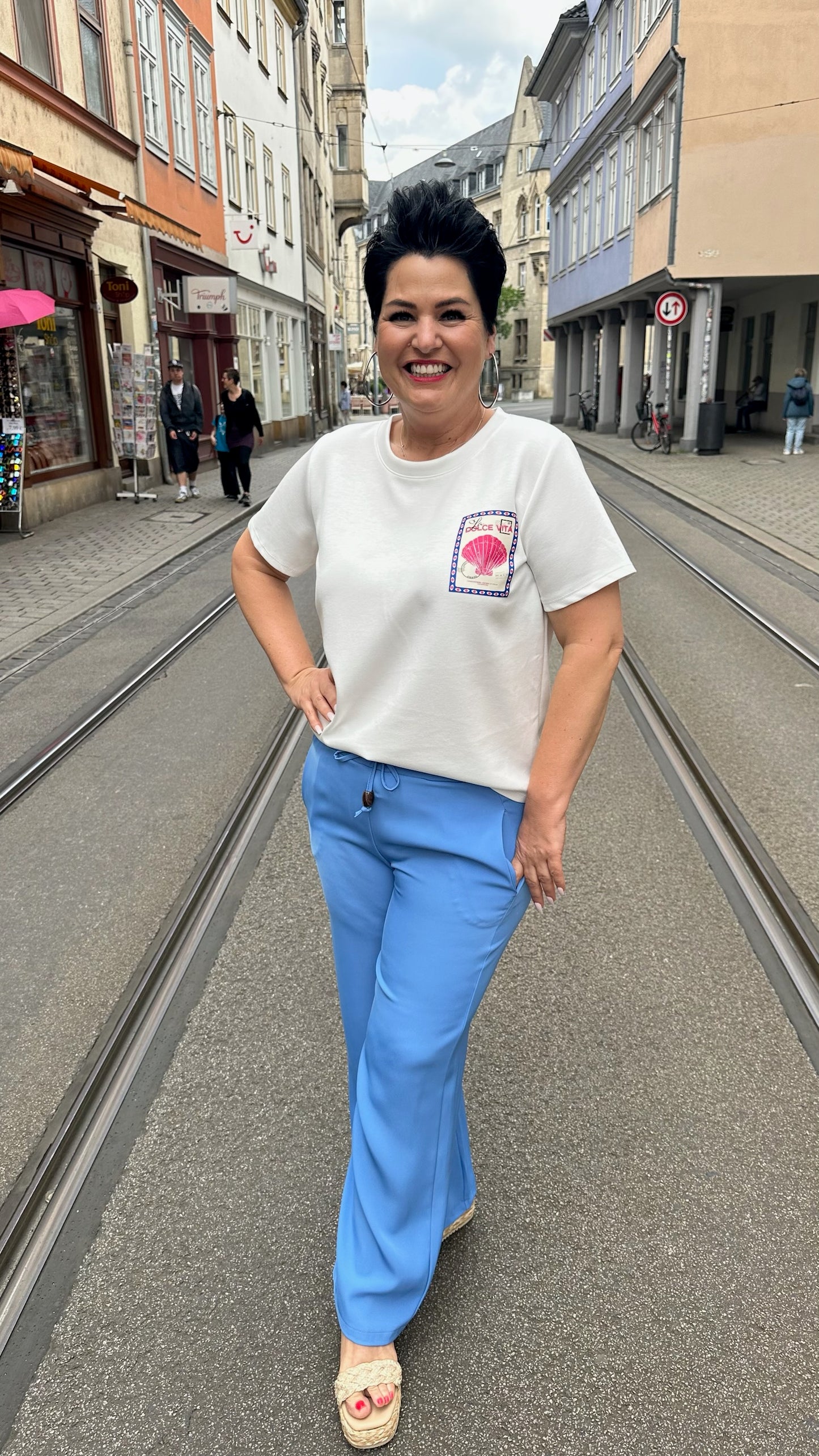 Stoffhose SUMMER (11 Farben)