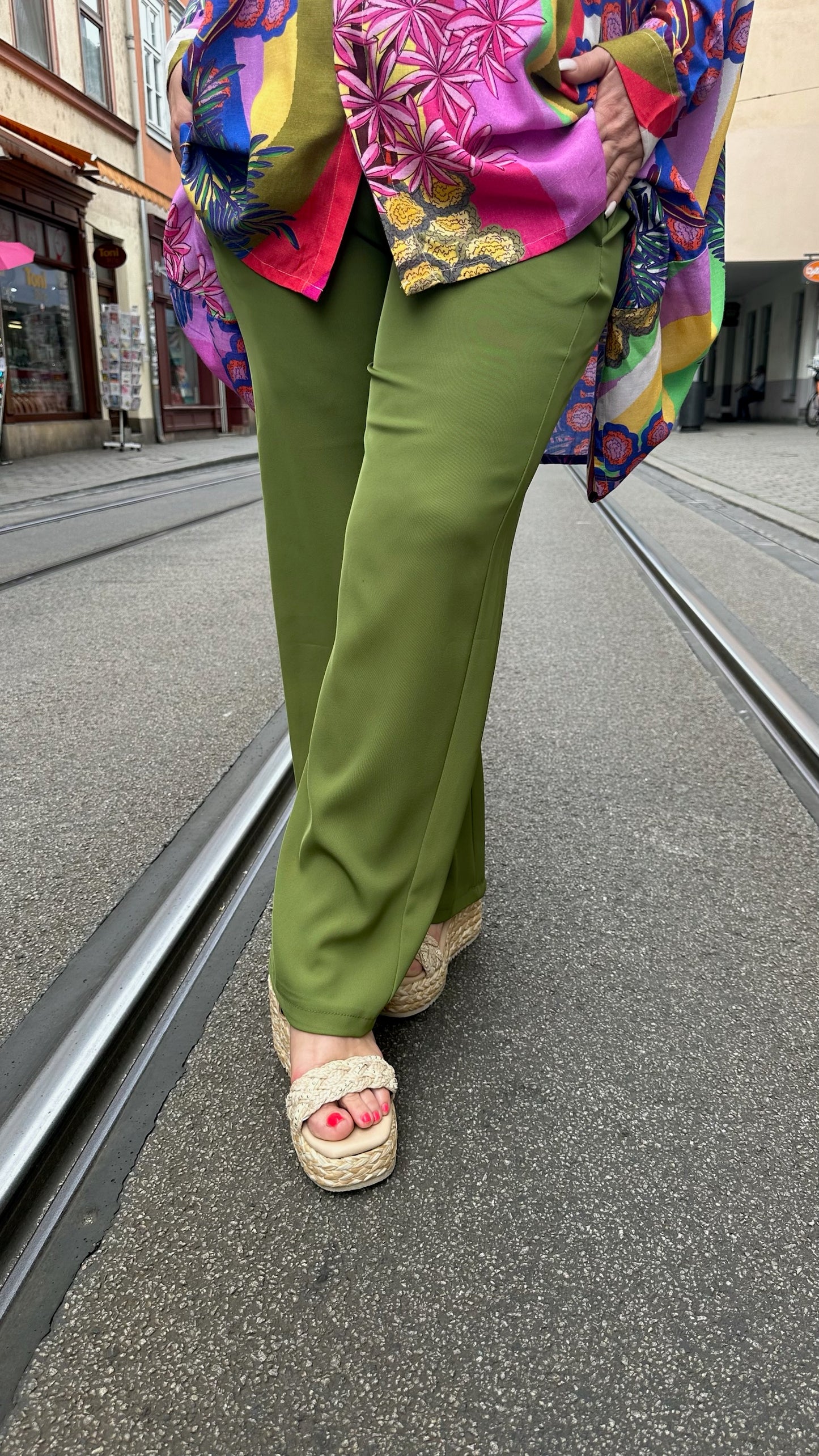 Stoffhose SUMMER (11 Farben)