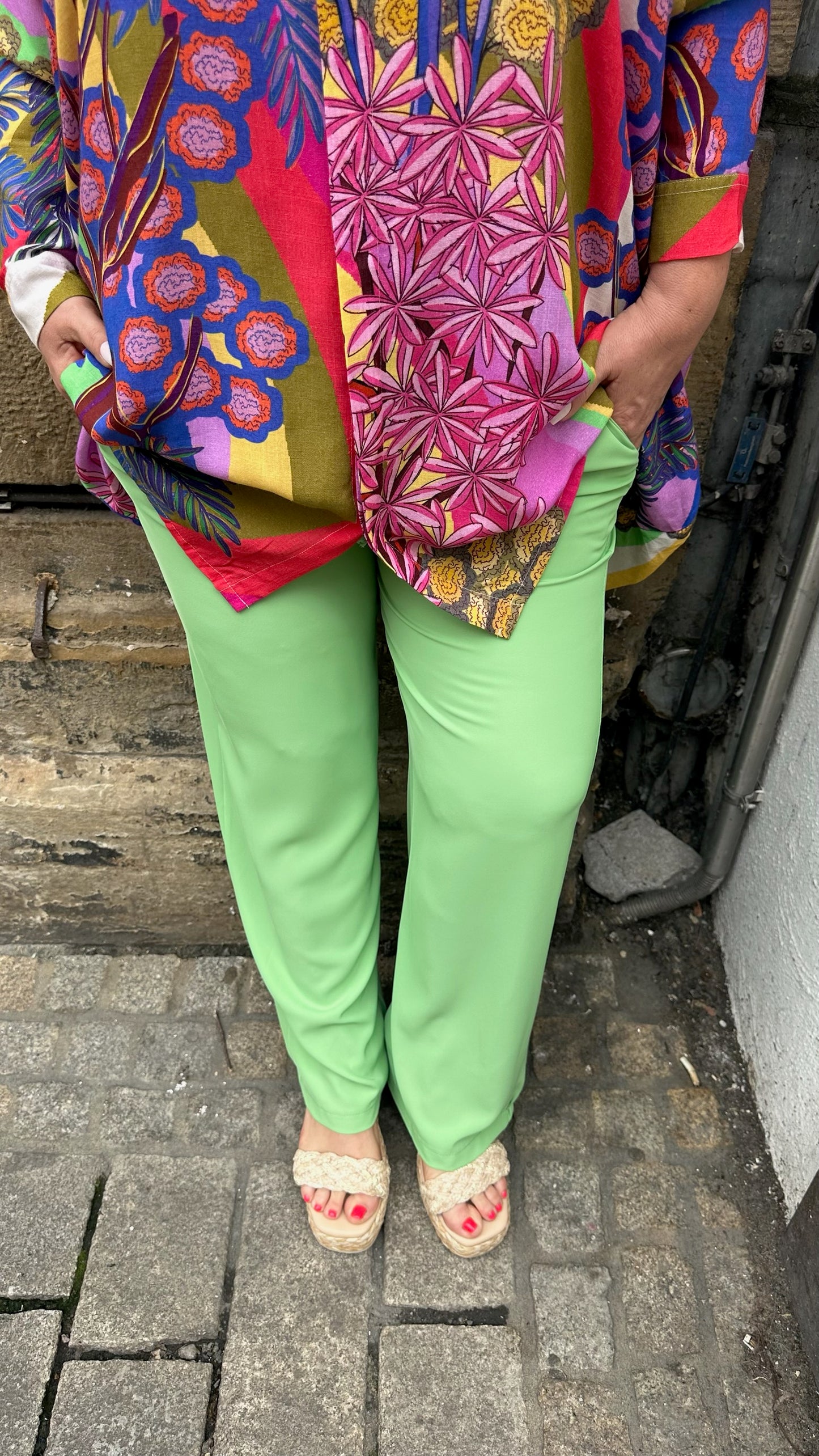 Stoffhose SUMMER (11 Farben)