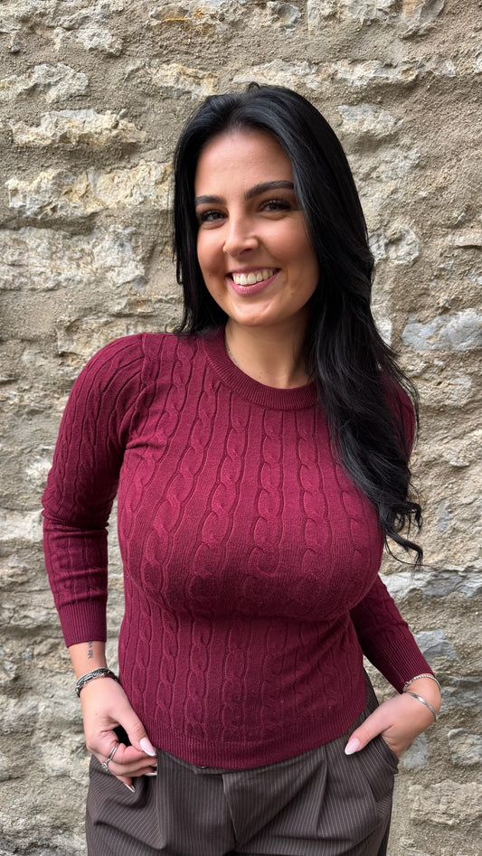 Feinstrick SARA (3 Farben)