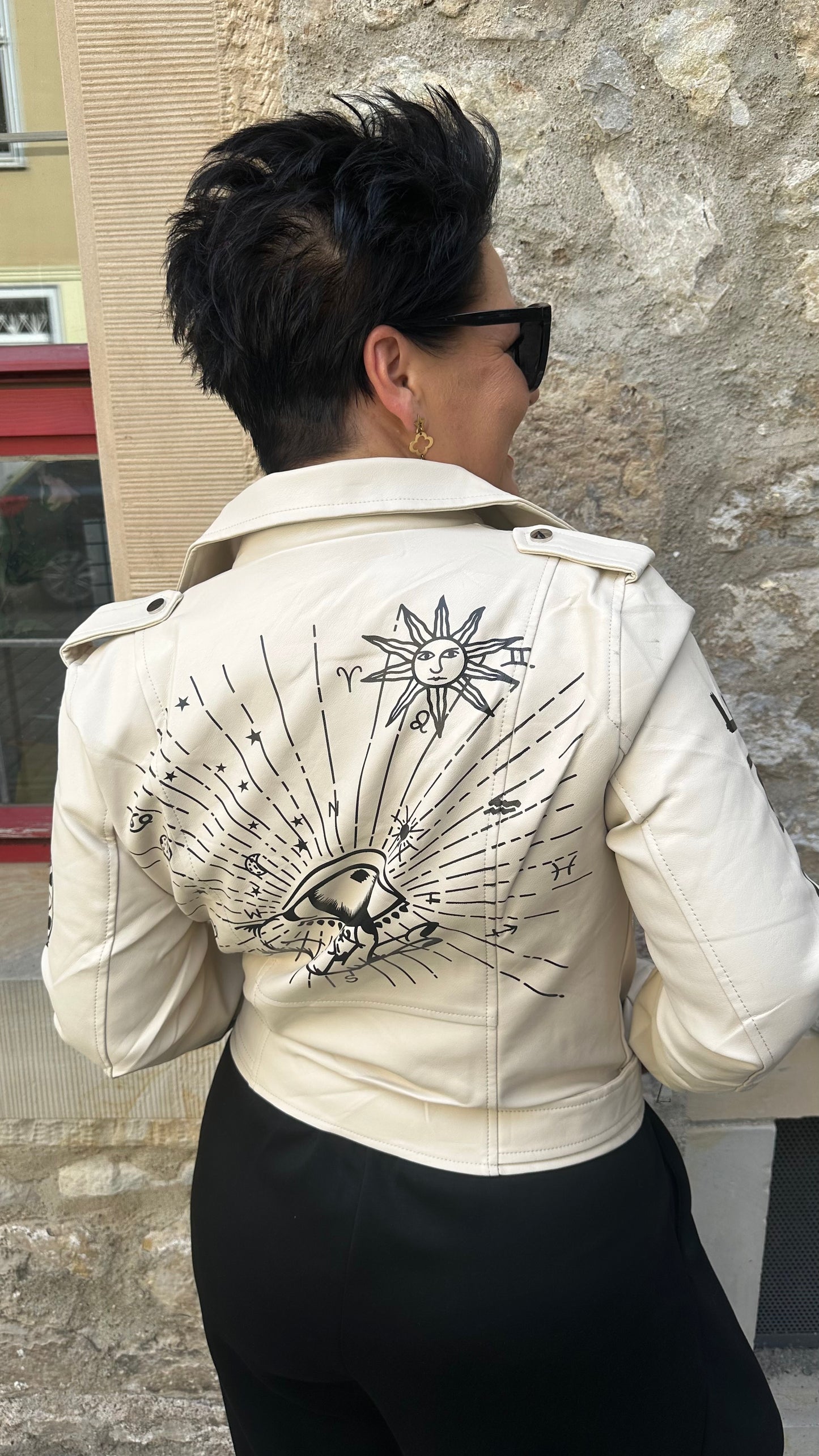 Lederjacke SISSI