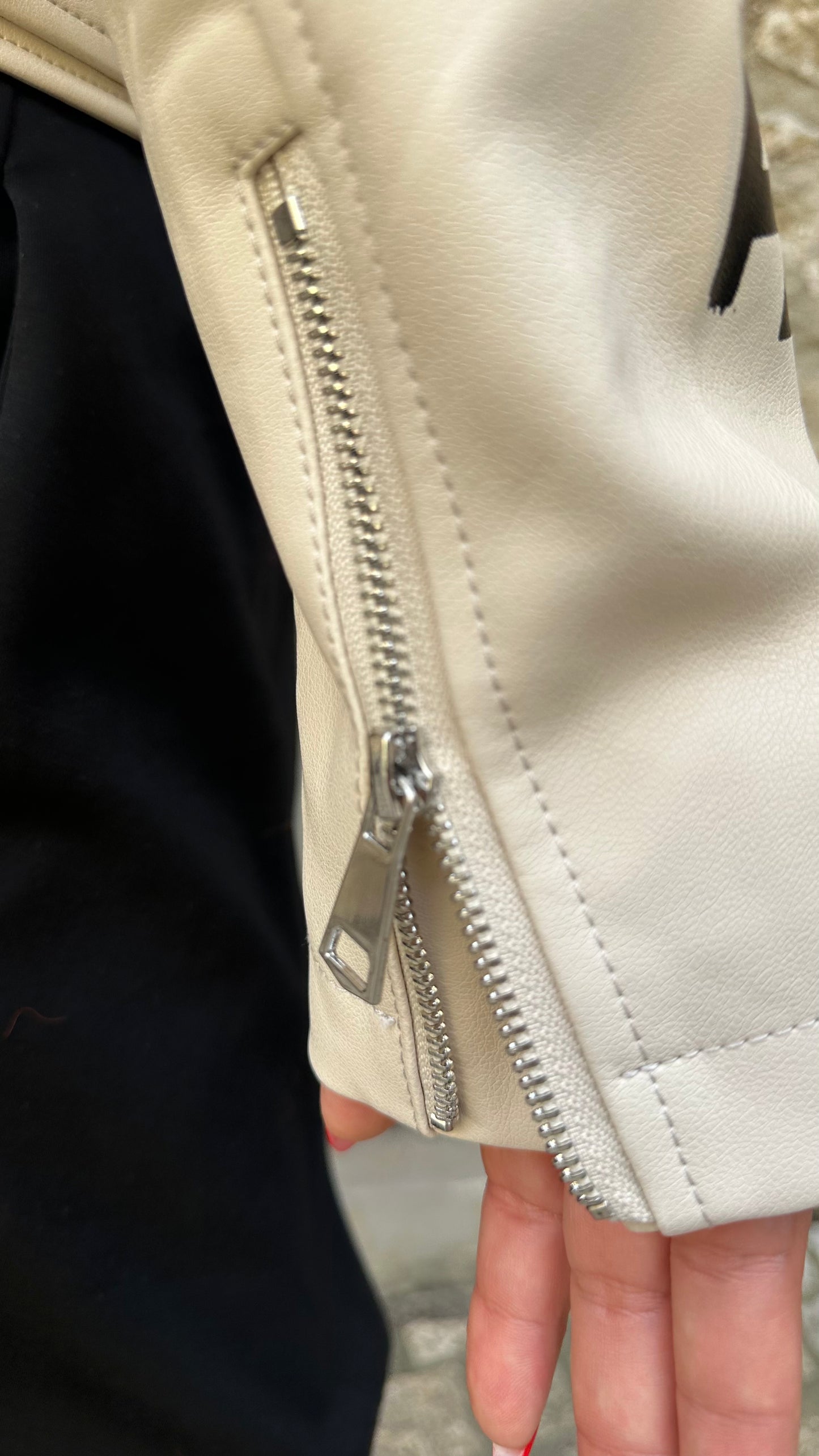 Lederjacke SISSI