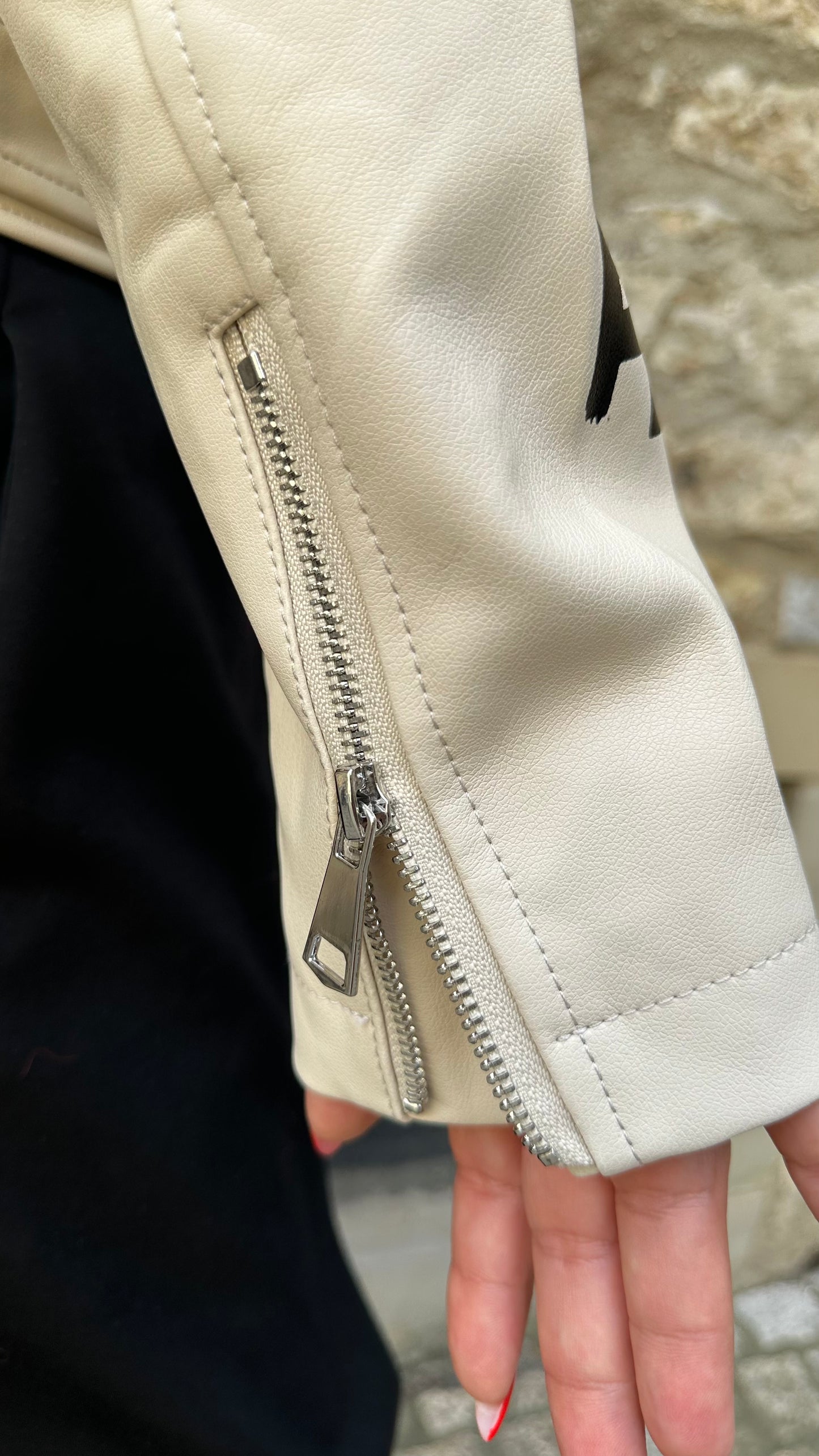 Lederjacke SISSI