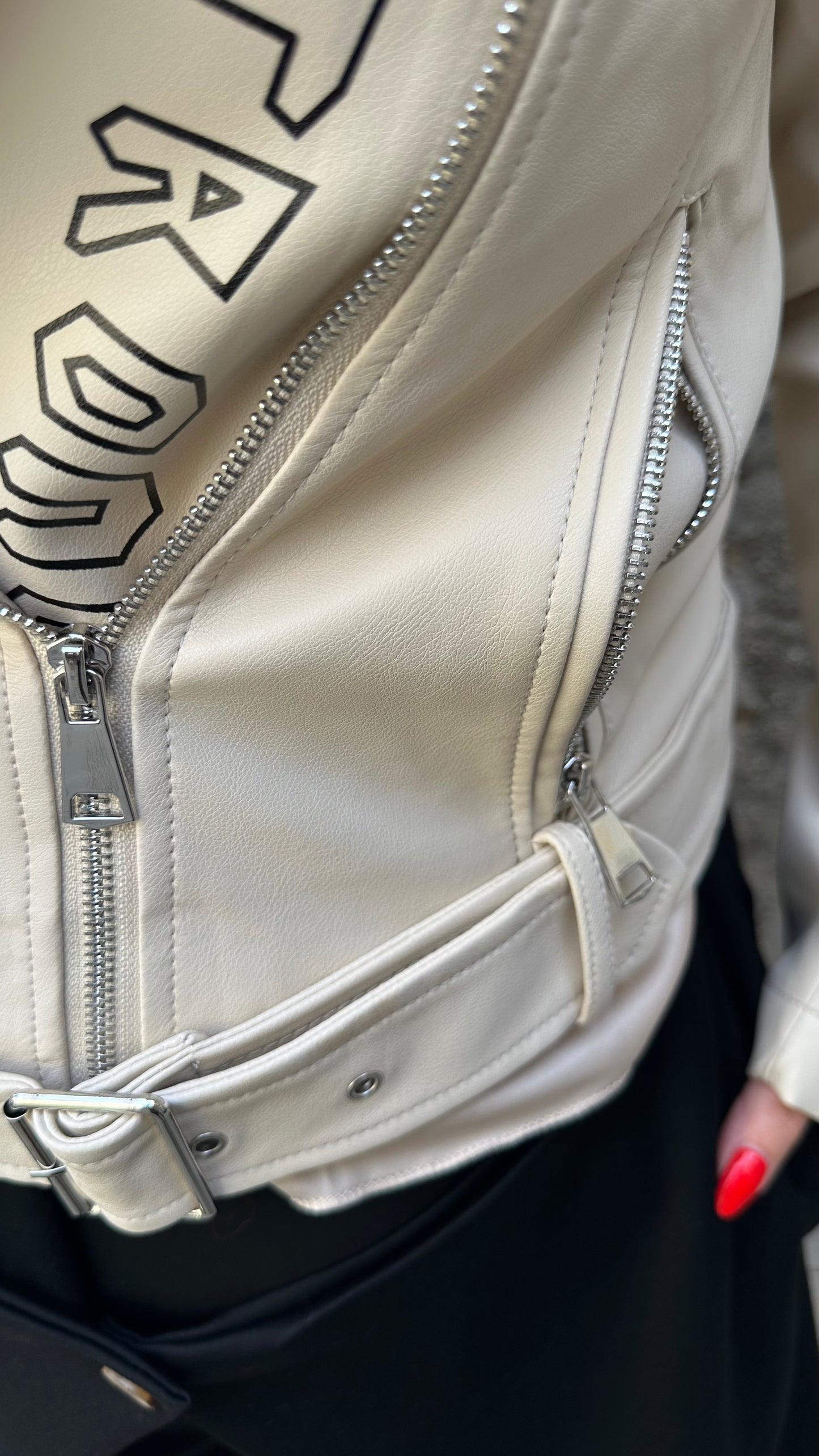 Lederjacke SISSI