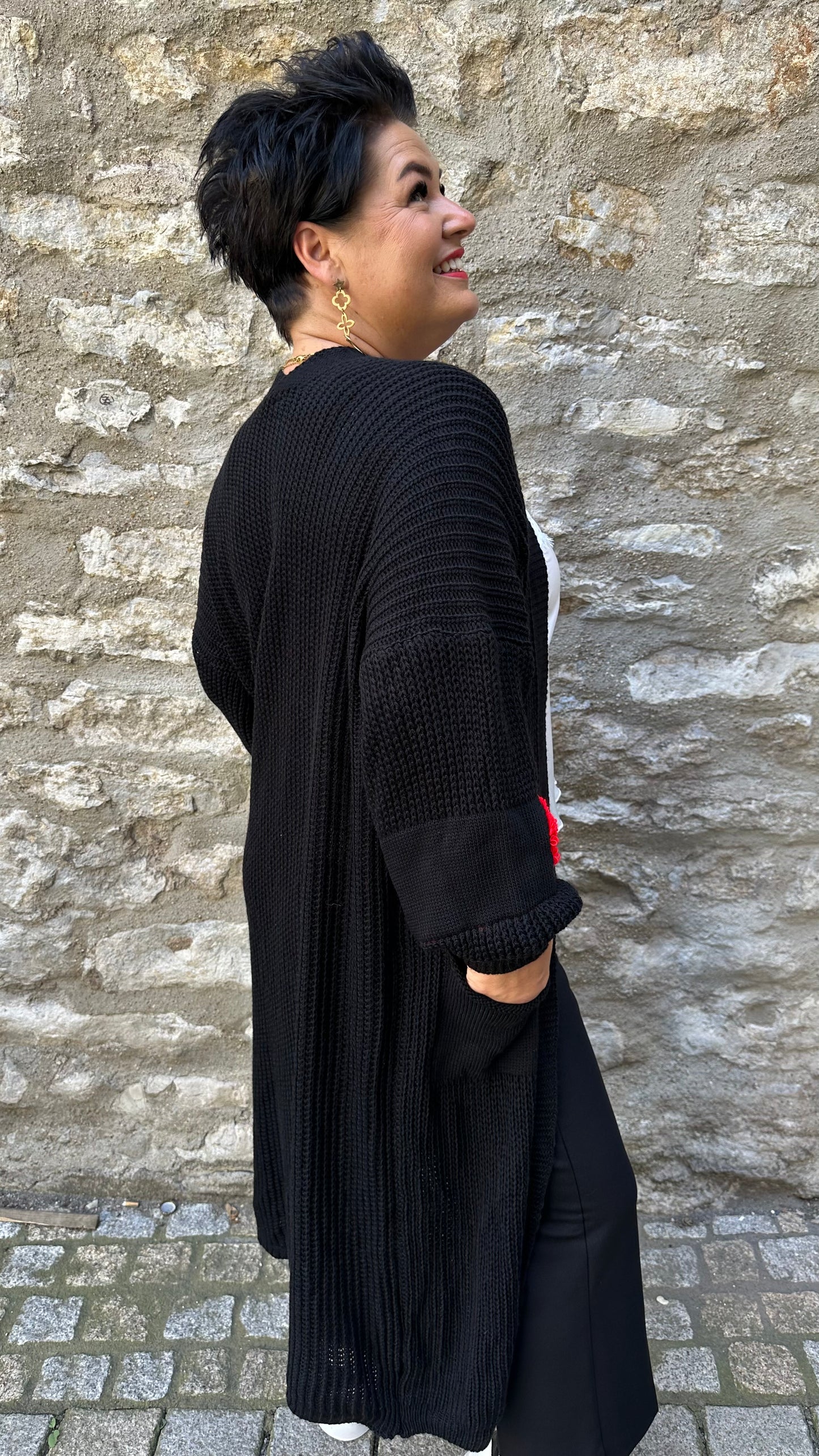 Cardigan KISS