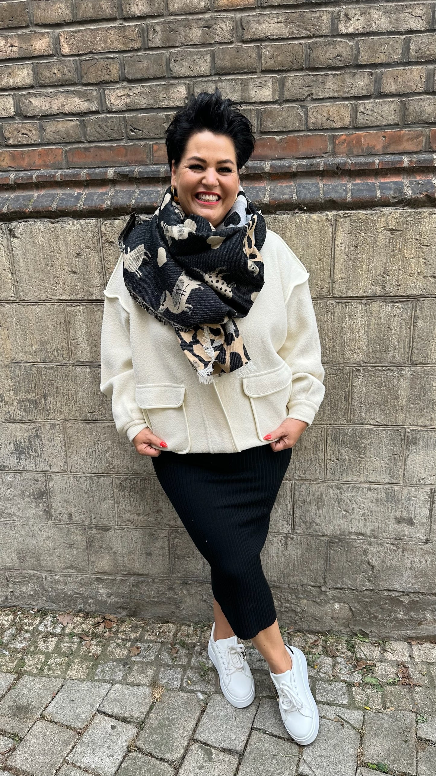 Blouson SINDY (Creme)