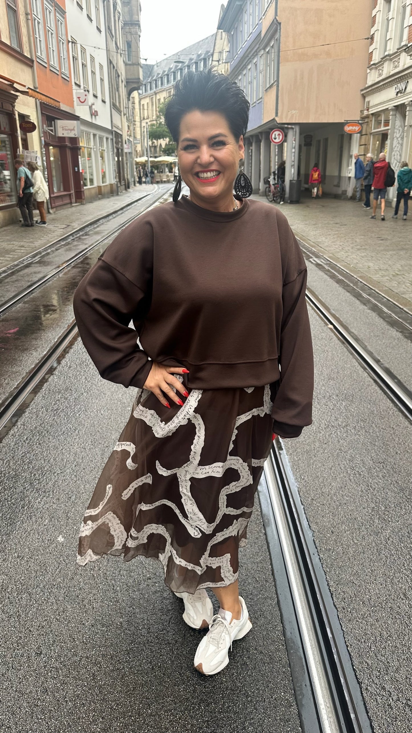 Sweatshirt CUPRI (4 Farben)
