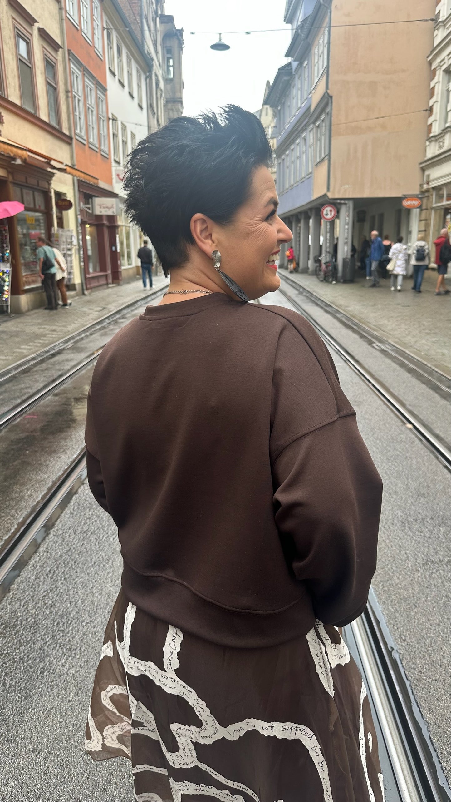 Sweatshirt CUPRI (4 Farben)