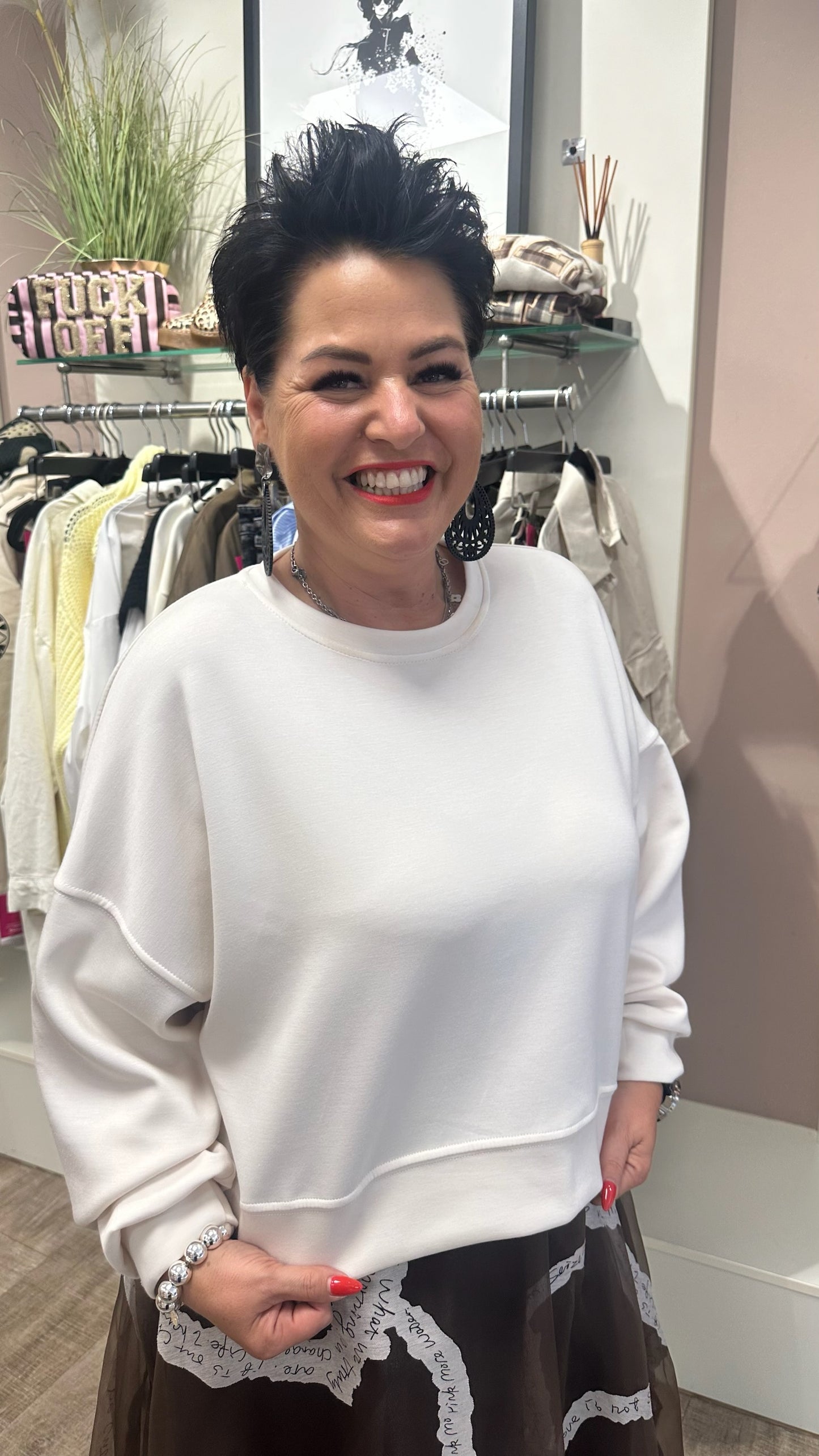 Sweatshirt CUPRI (4 Farben)