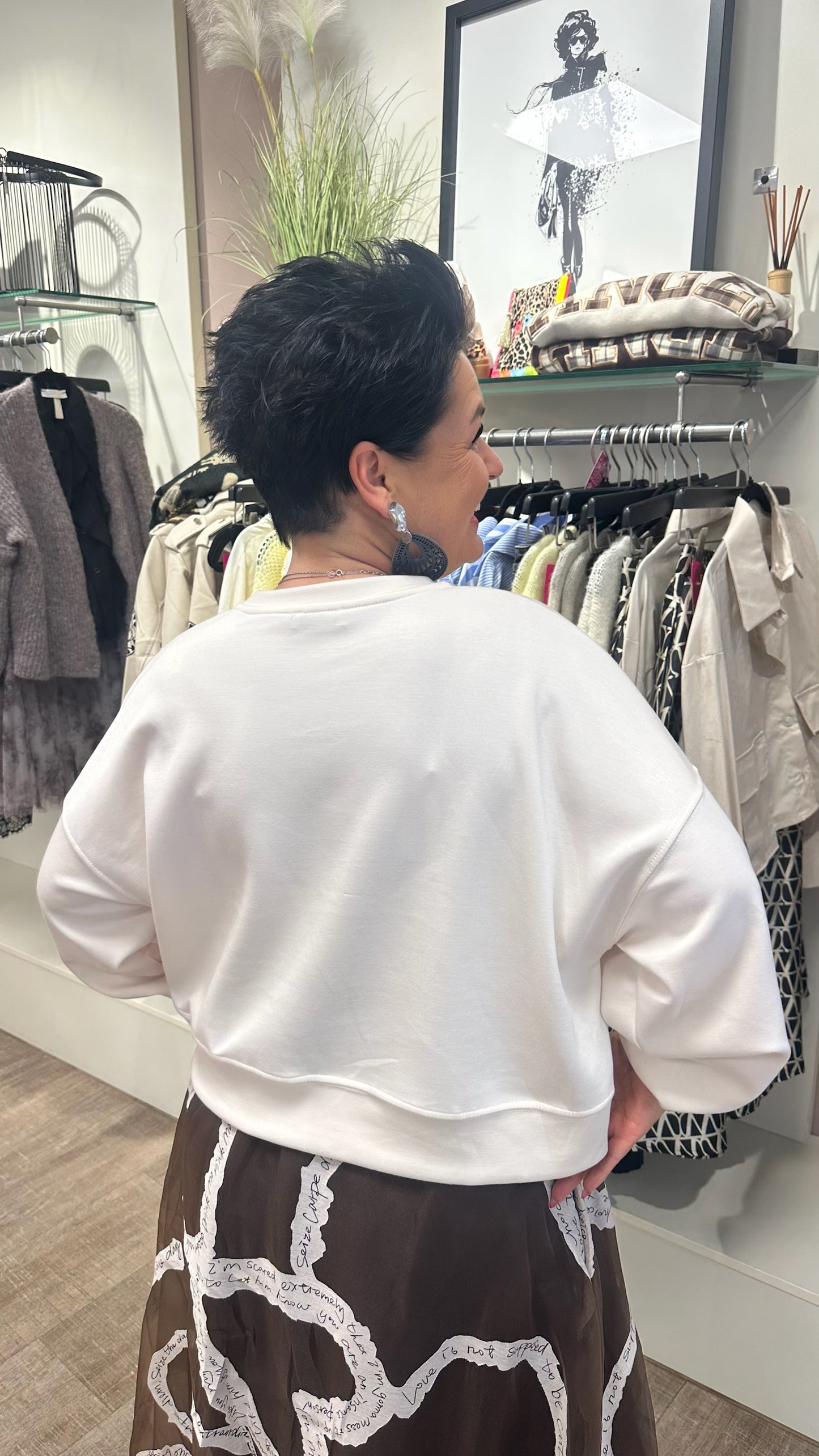 Sweatshirt CUPRI (4 Farben)